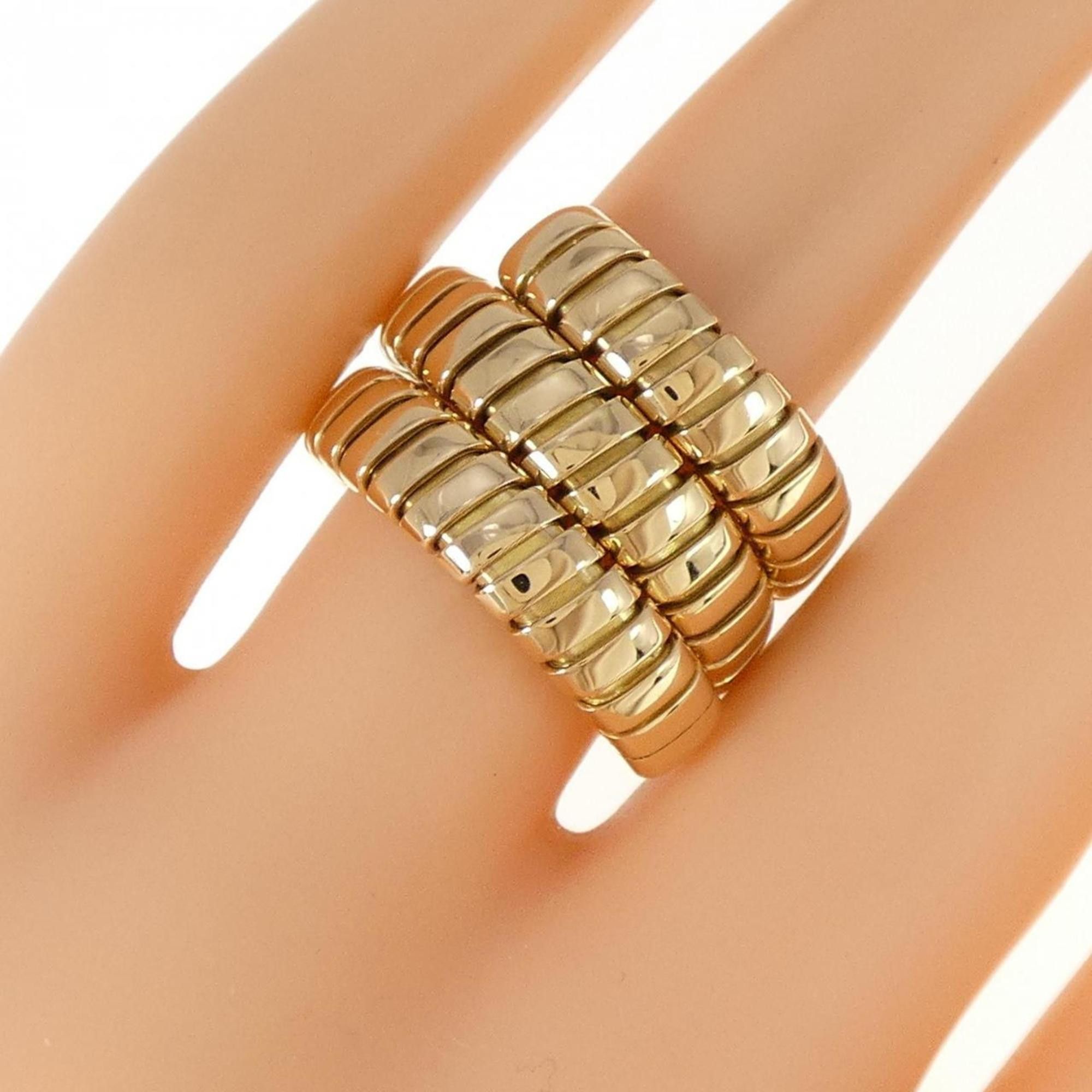 Bvlgari Bulgari Tubogas ring Size ONE SIZE - 5 Thumbnail