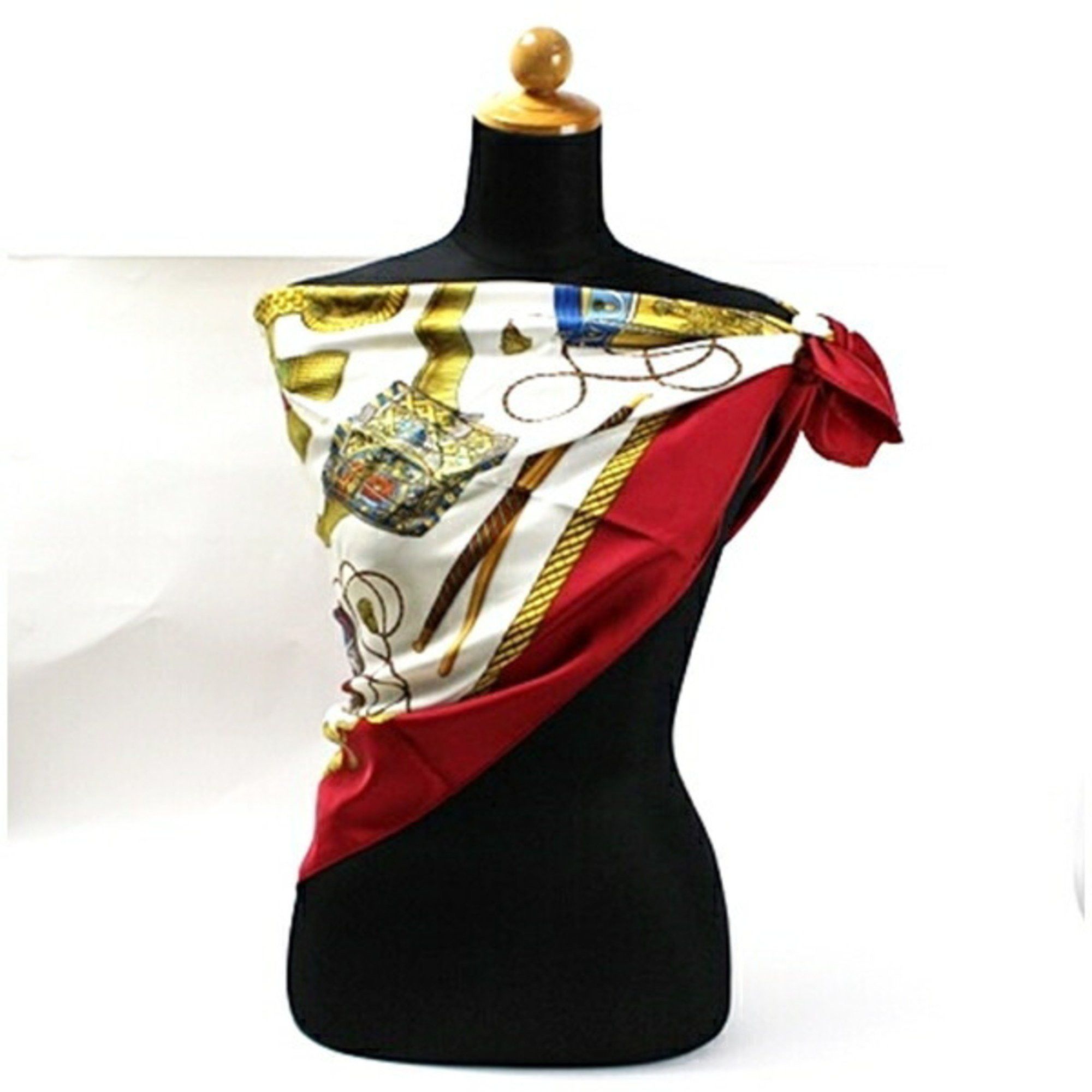 Hermes Hermès Carré 90 scarf Size ONE SIZE - 3 Thumbnail
