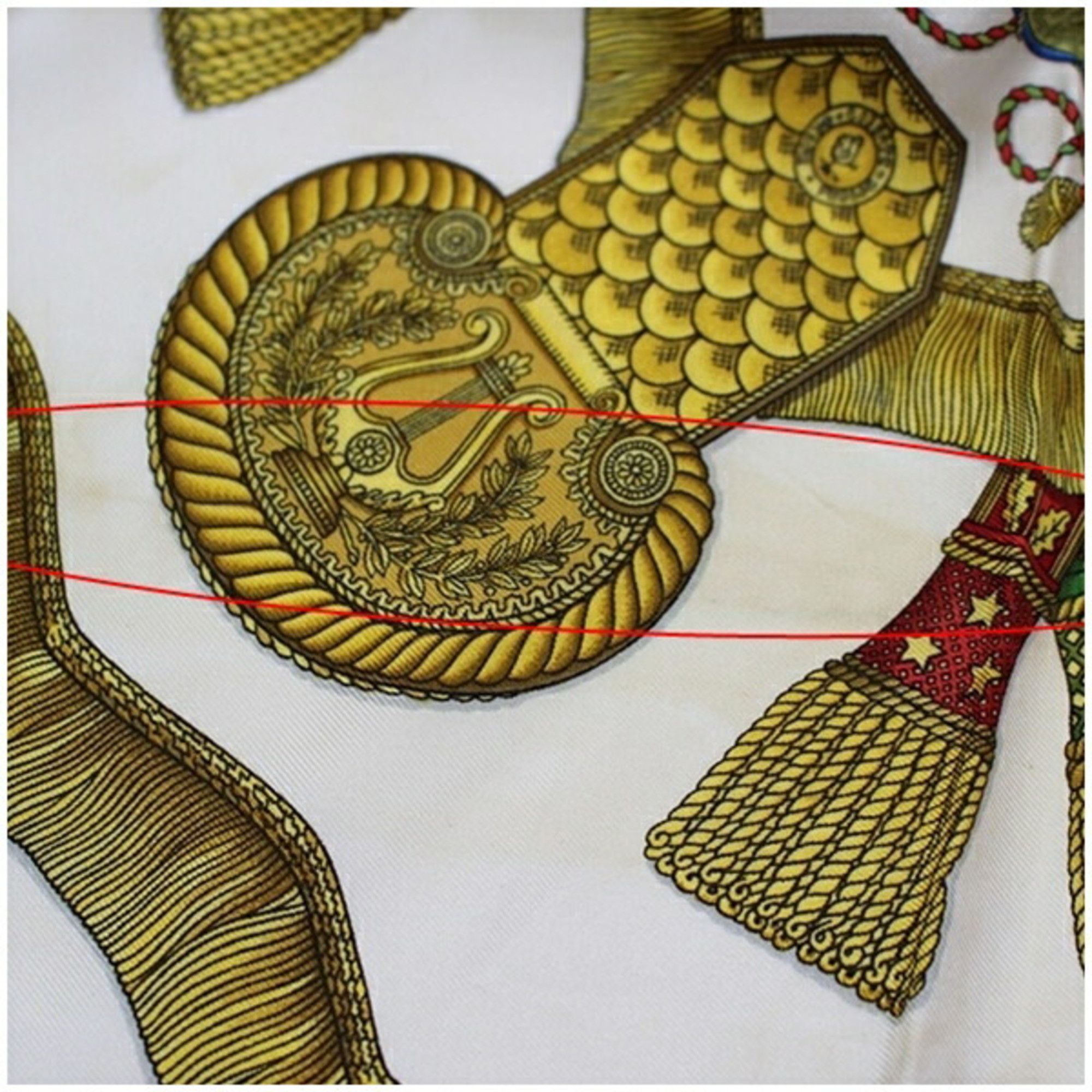 Hermes Hermès Carré 90 scarf Size ONE SIZE - 7 Thumbnail