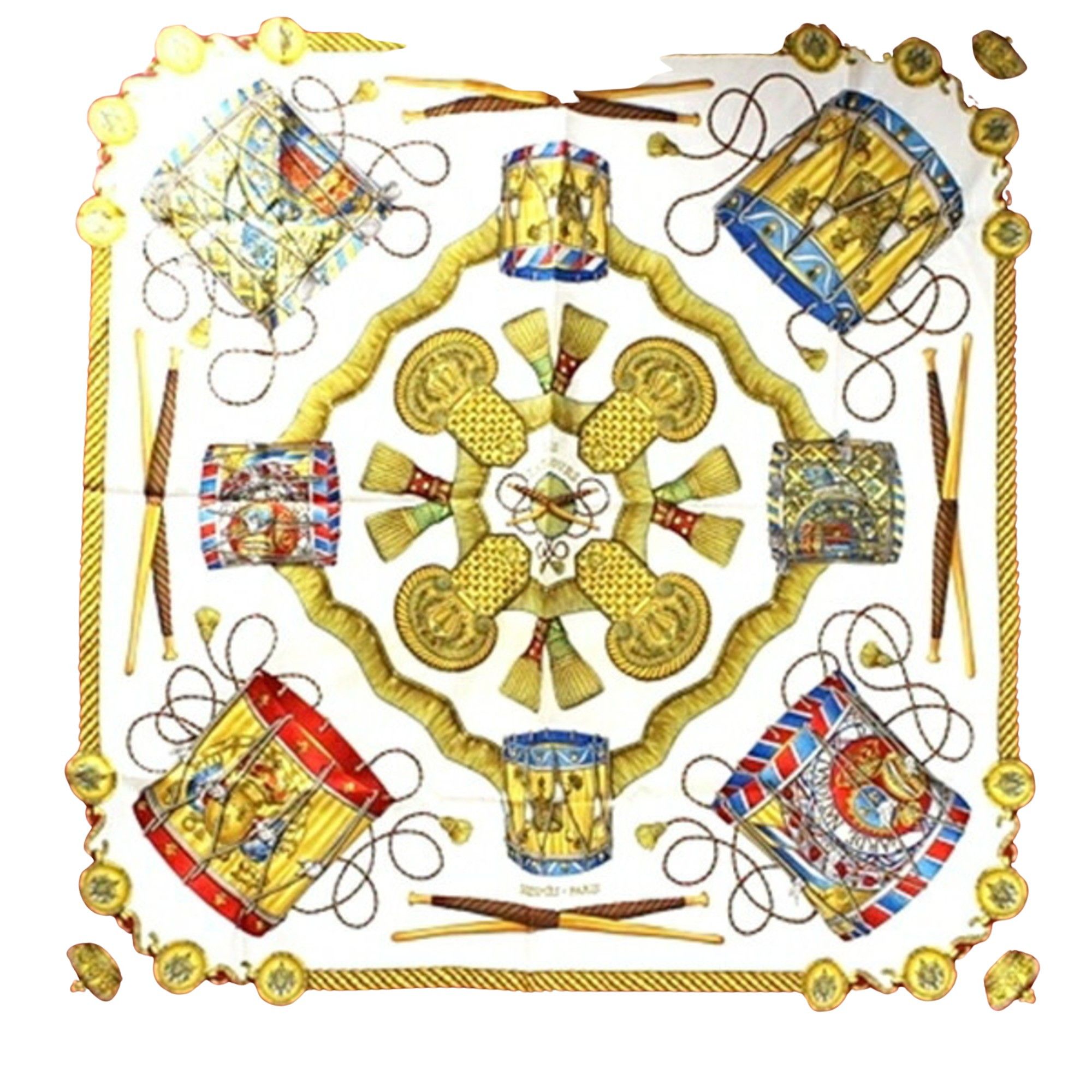 Hermes Hermès Carré 90 scarf Size ONE SIZE - 2 Thumbnail
