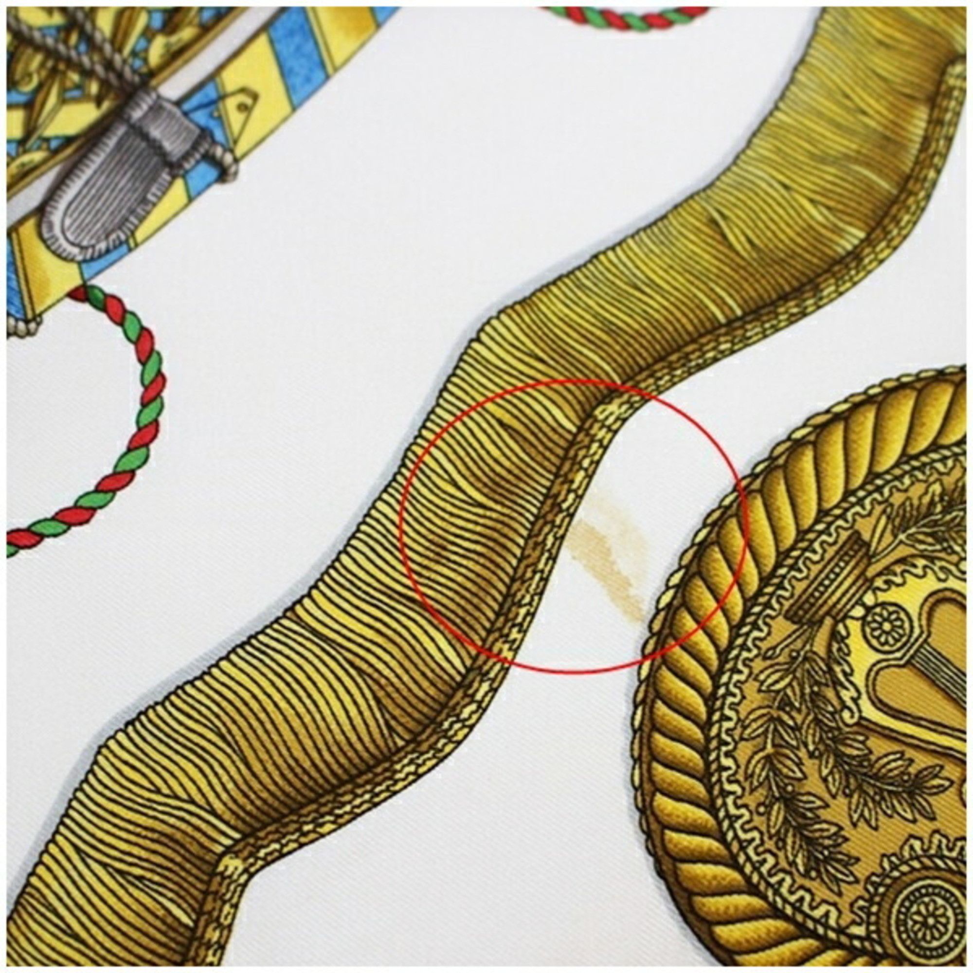 Hermes Hermès Carré 90 scarf Size ONE SIZE - 6 Thumbnail