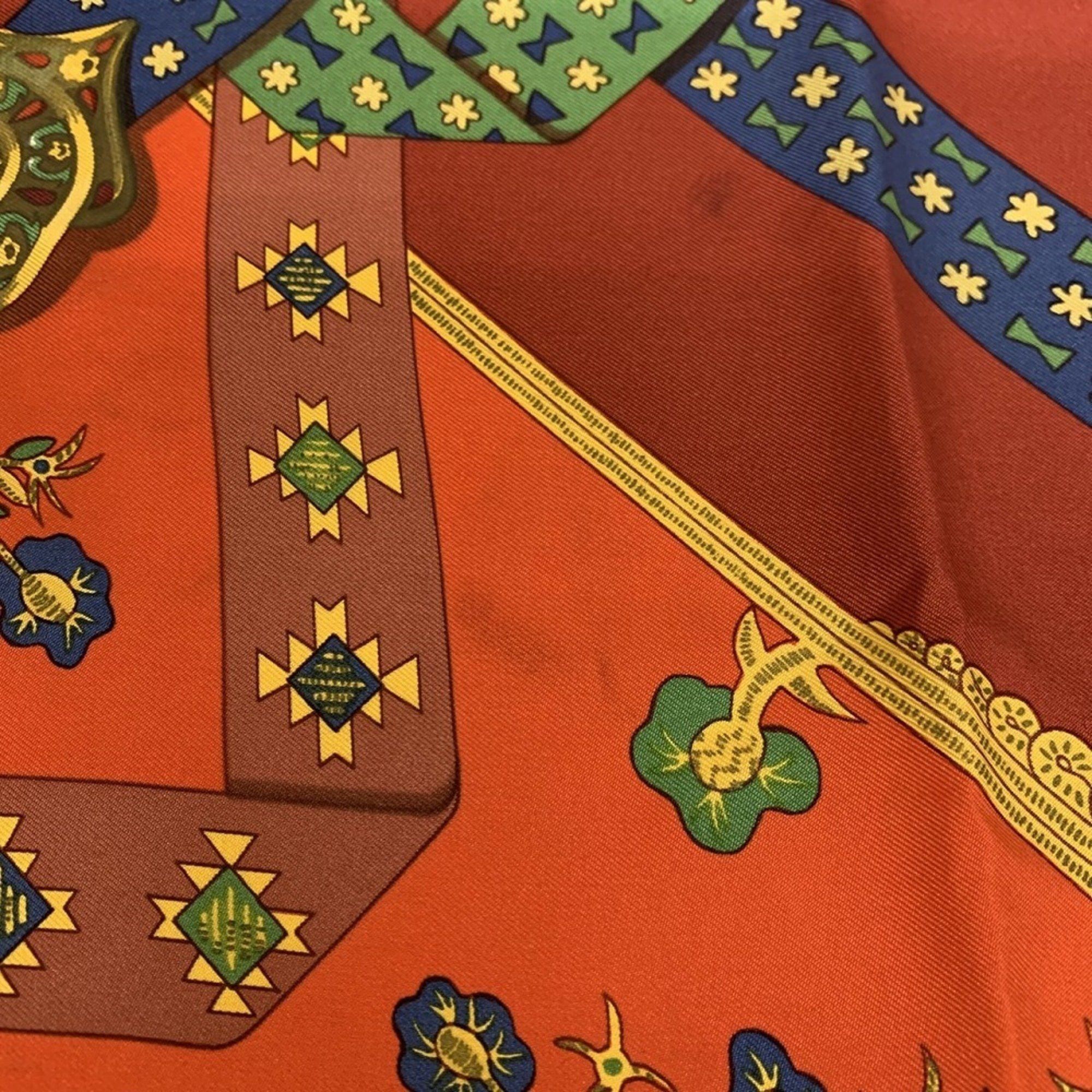 Hermes Hermès Carré 90 scarf Size ONE SIZE - 5 Thumbnail
