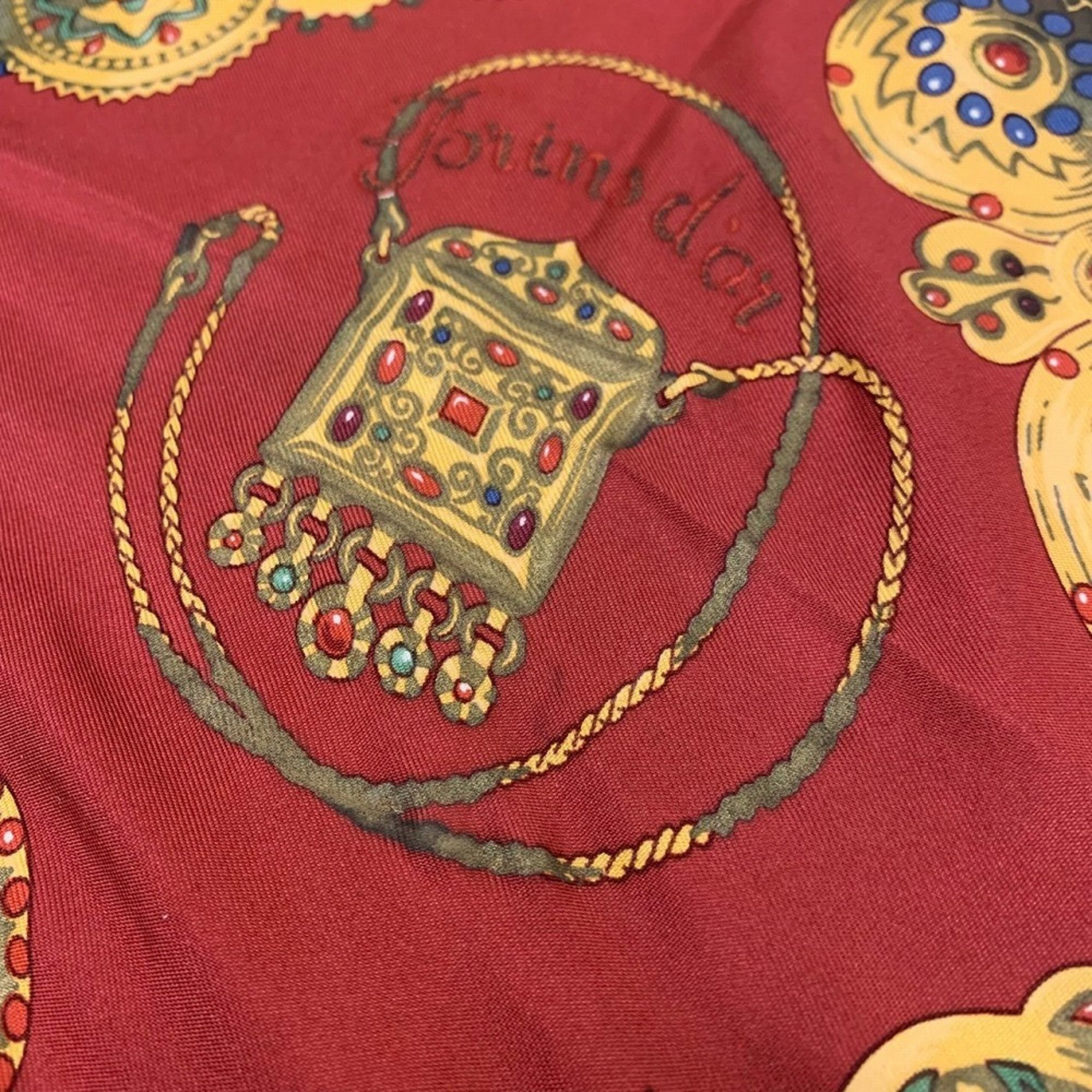 Hermes Hermès Carré 90 scarf Size ONE SIZE - 6 Thumbnail