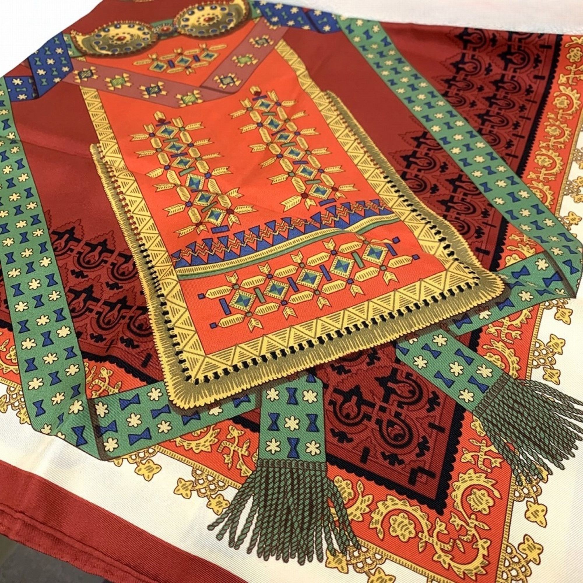 Hermes Hermès Carré 90 scarf Size ONE SIZE - 2 Thumbnail
