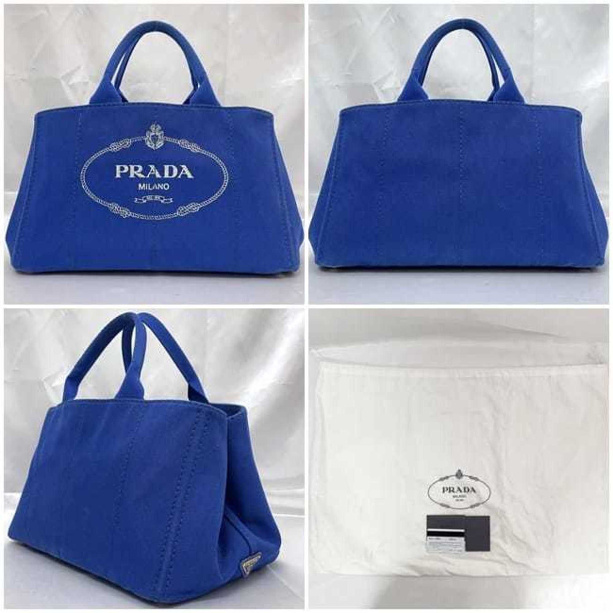 Prada Prada Canapa tote Size ONE SIZE - 10 Thumbnail
