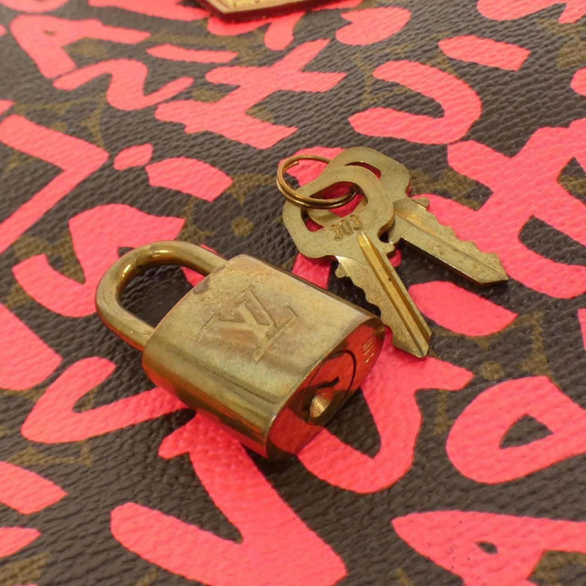 Louis Vuitton Louis Vuitton Speedy 30 handbag Size ONE SIZE - 6 Thumbnail