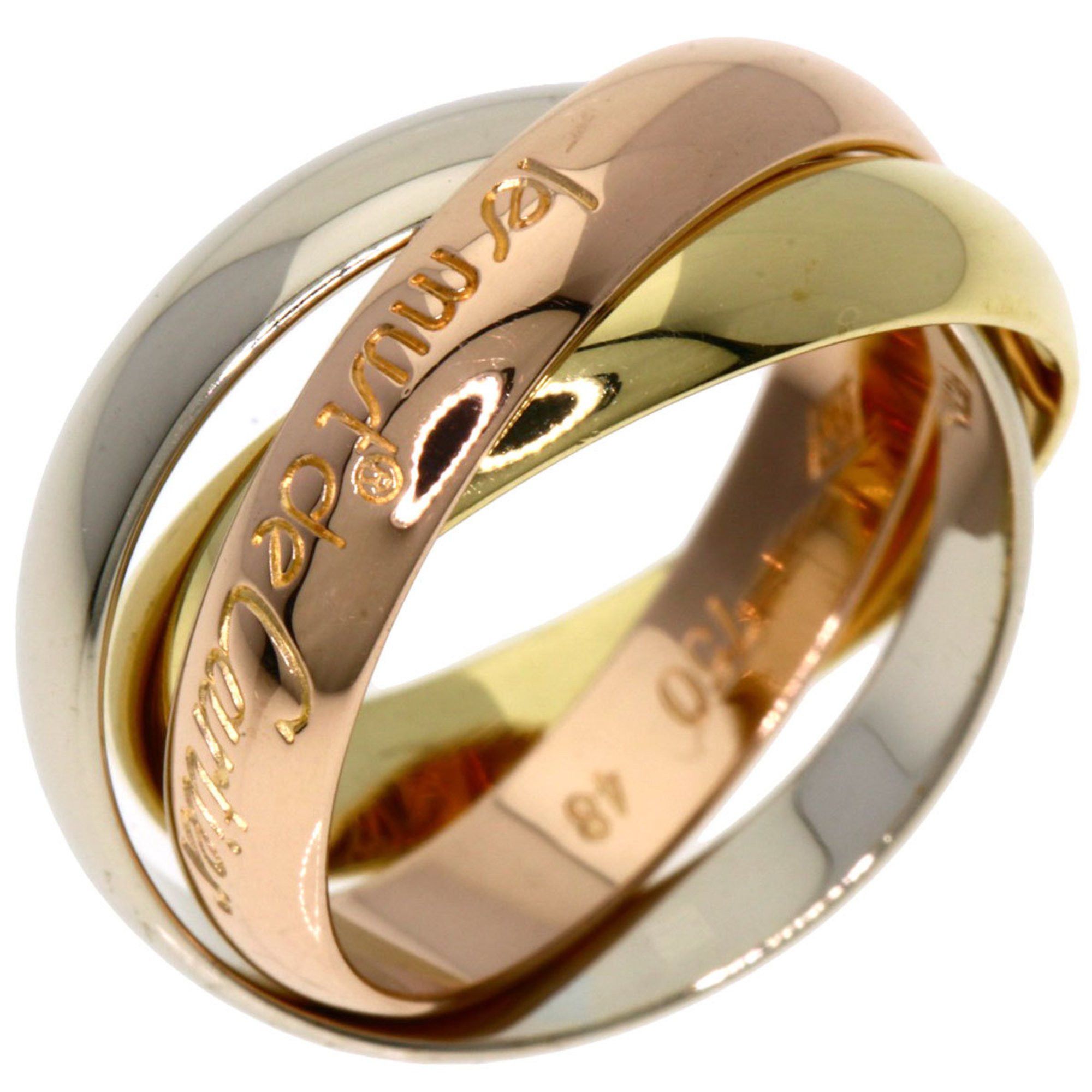Cartier Cartier Trinity ring Size ONE SIZE - 2 Thumbnail