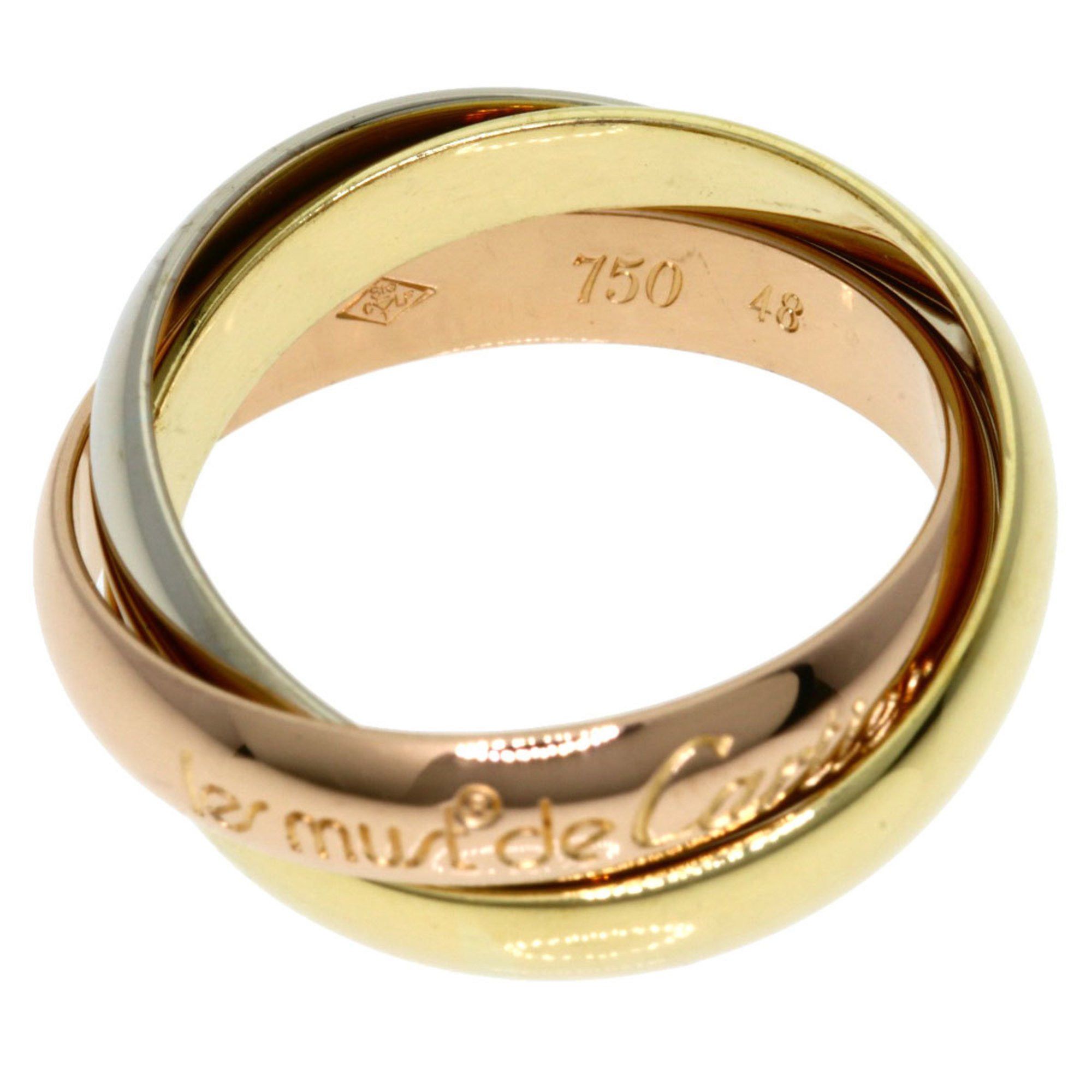 Cartier Cartier Trinity ring Size ONE SIZE - 3 Thumbnail