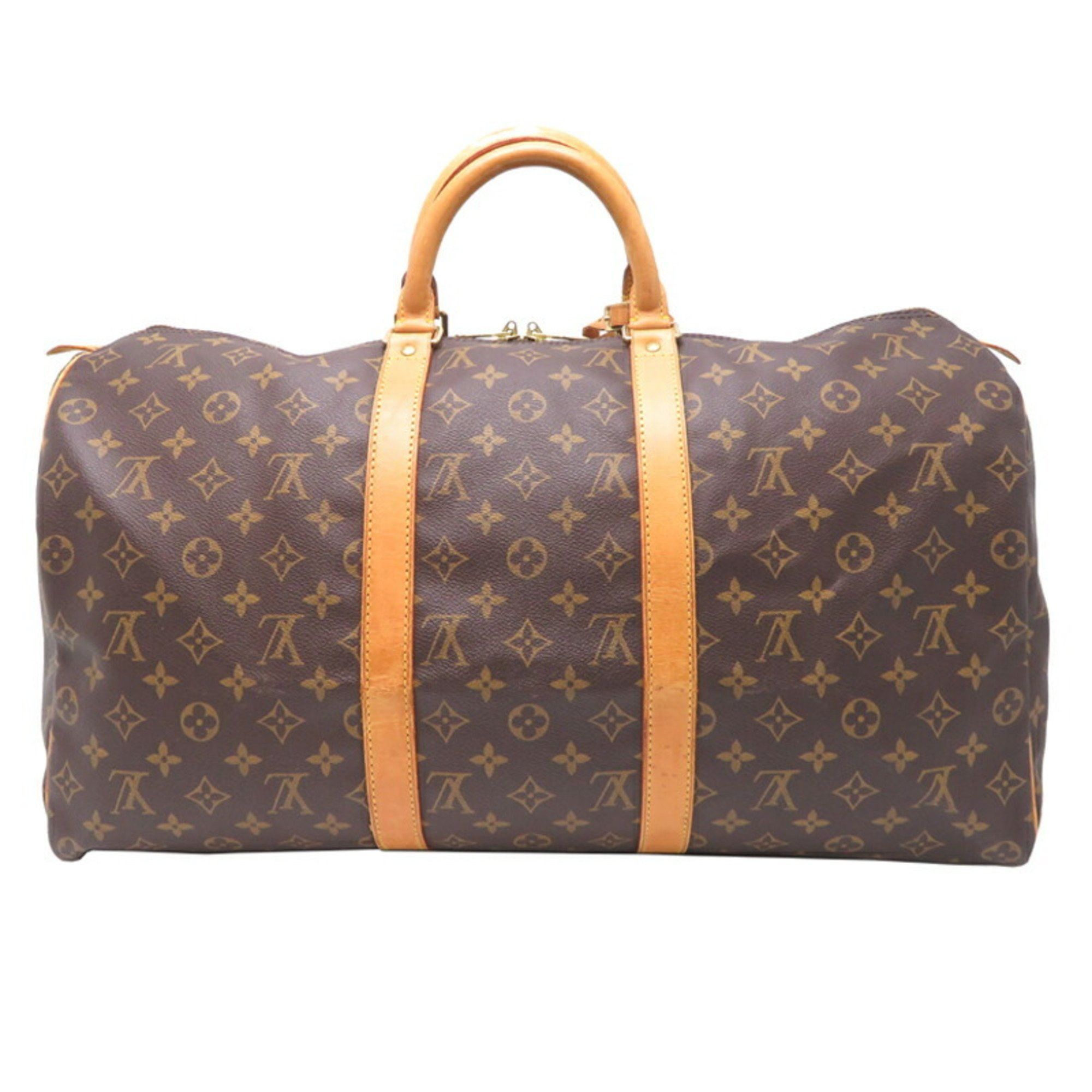 Louis Vuitton Louis Vuitton Keepall 50 travel Size ONE SIZE - 2 Thumbnail