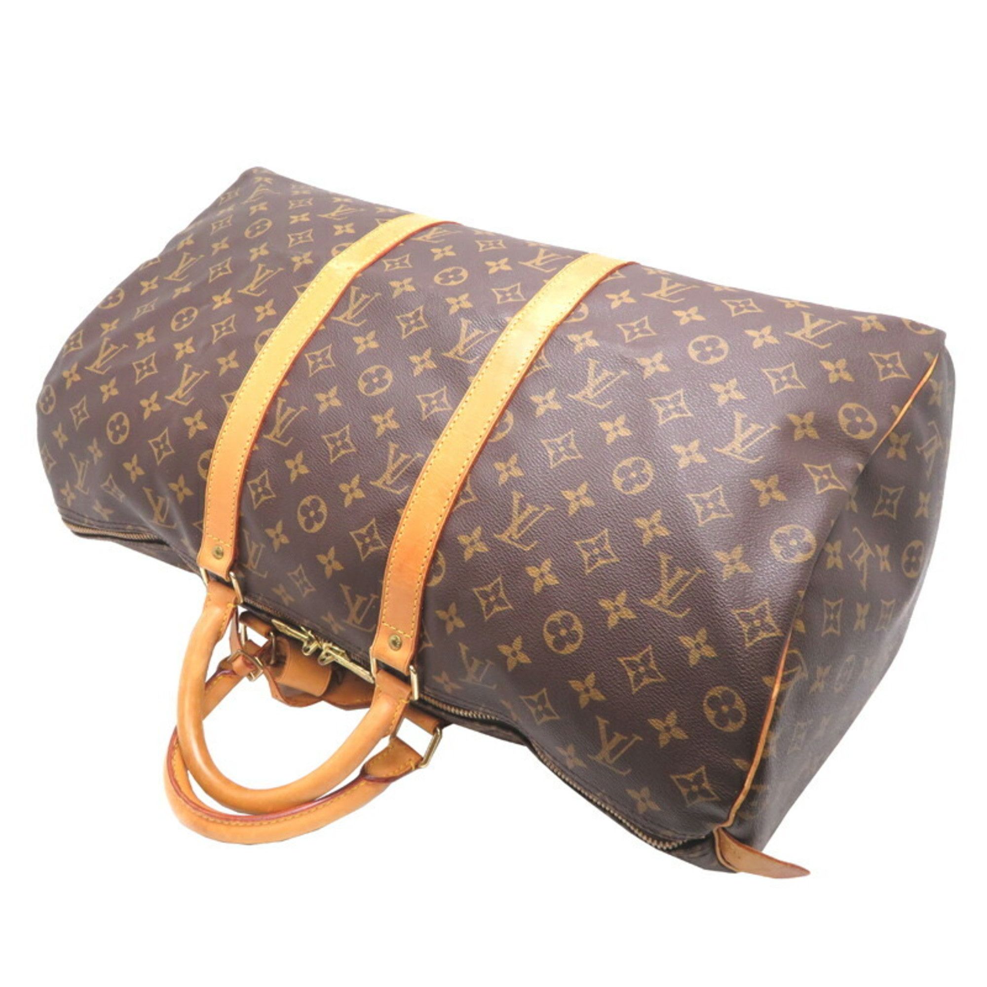 Louis Vuitton Louis Vuitton Keepall 50 travel Size ONE SIZE - 9 Thumbnail