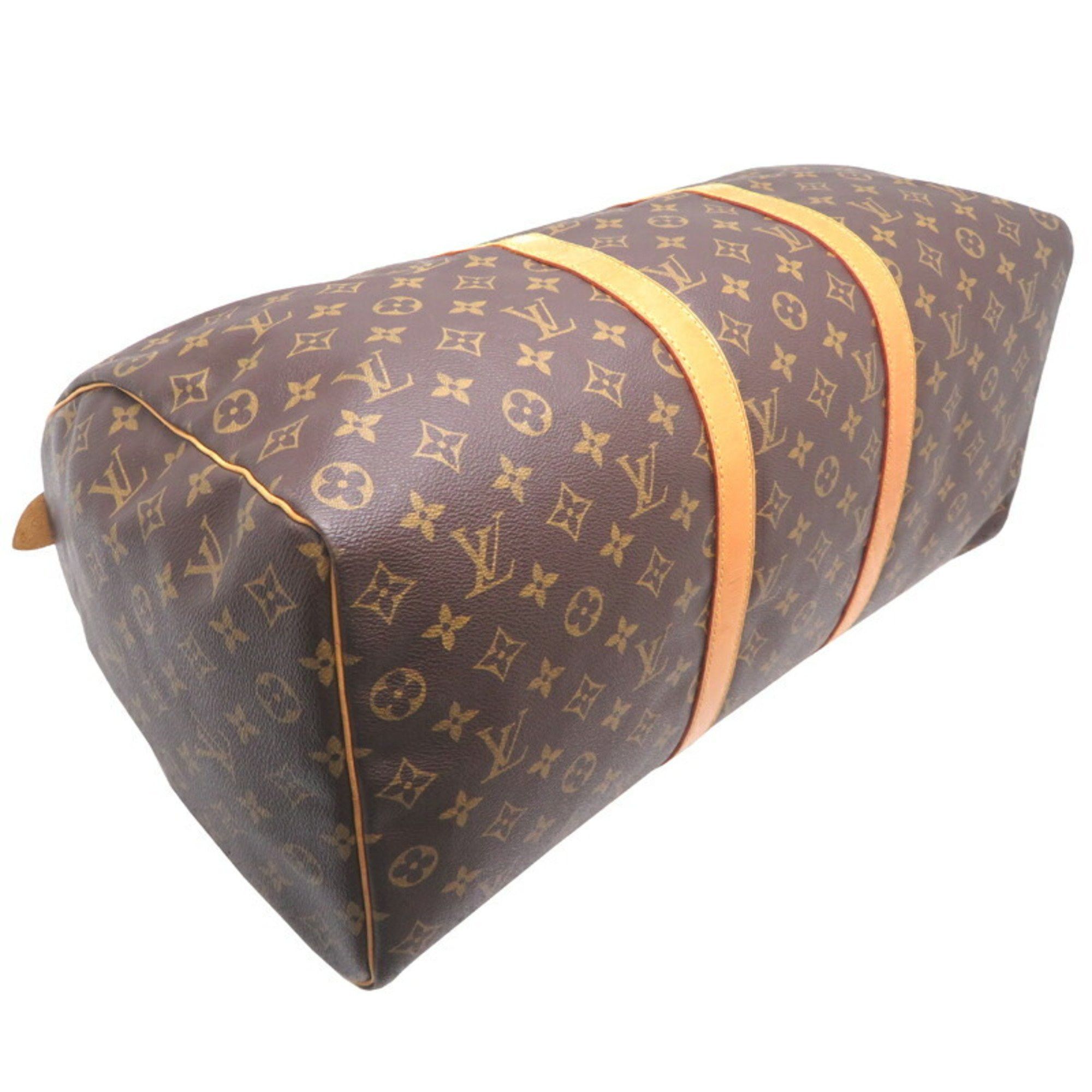 Louis Vuitton Louis Vuitton Keepall 50 travel Size ONE SIZE - 4 Thumbnail