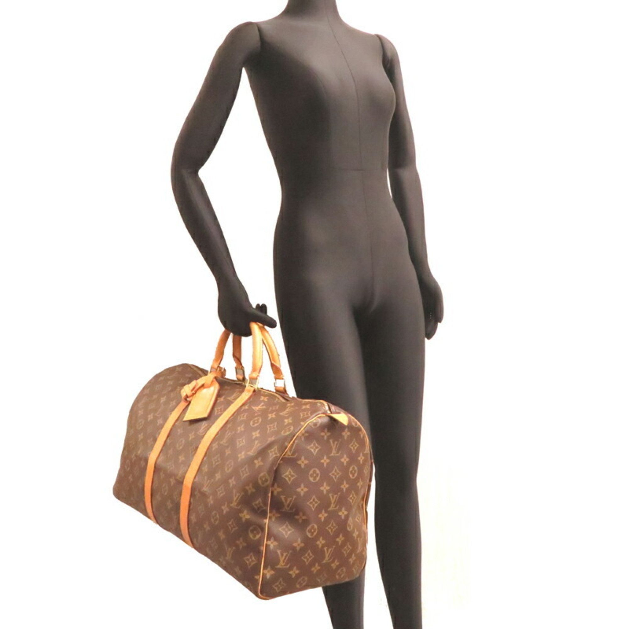 Louis Vuitton Louis Vuitton Keepall 50 travel Size ONE SIZE - 8 Thumbnail