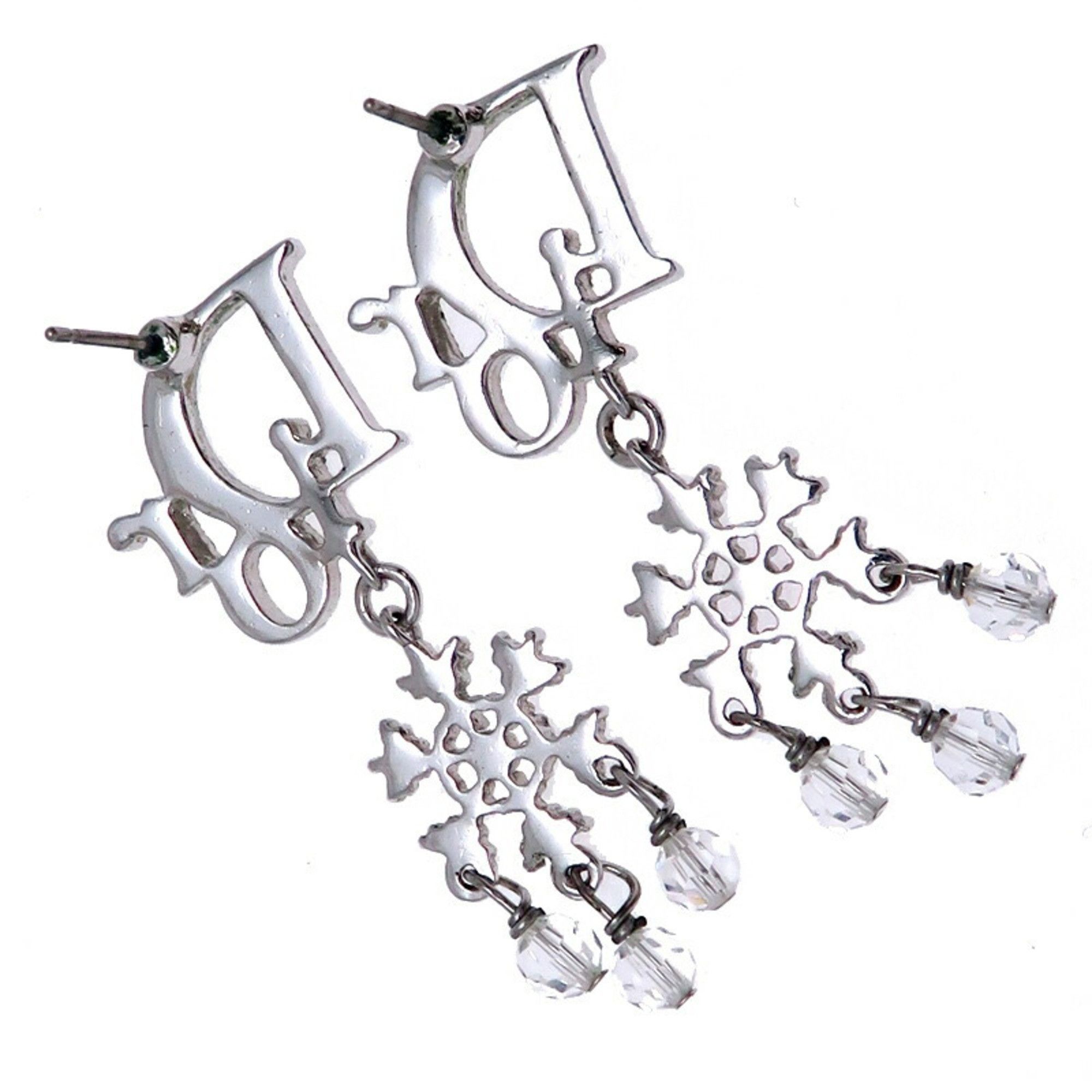Dior Dior Logo Earrings earring Size ONE SIZE - 2 Thumbnail