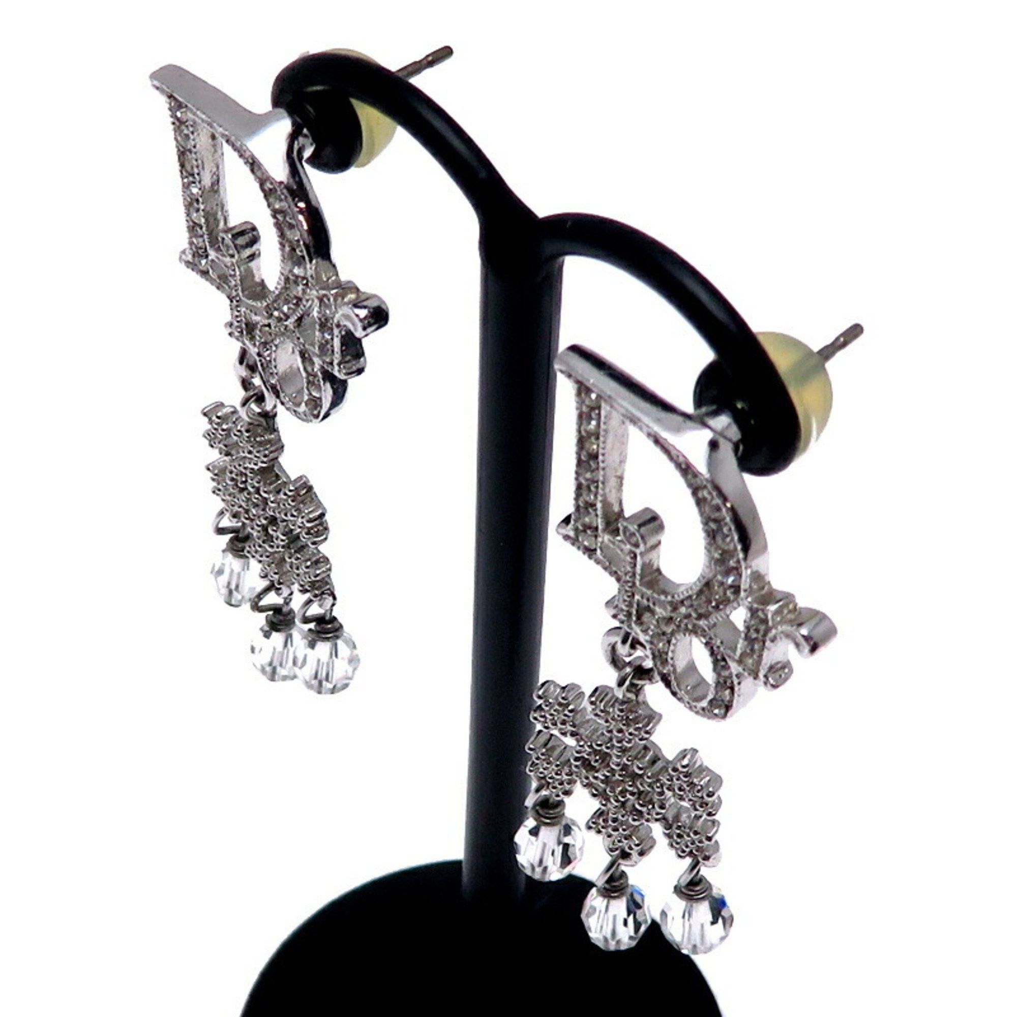 Dior Dior Logo Earrings earring Size ONE SIZE - 3 Thumbnail