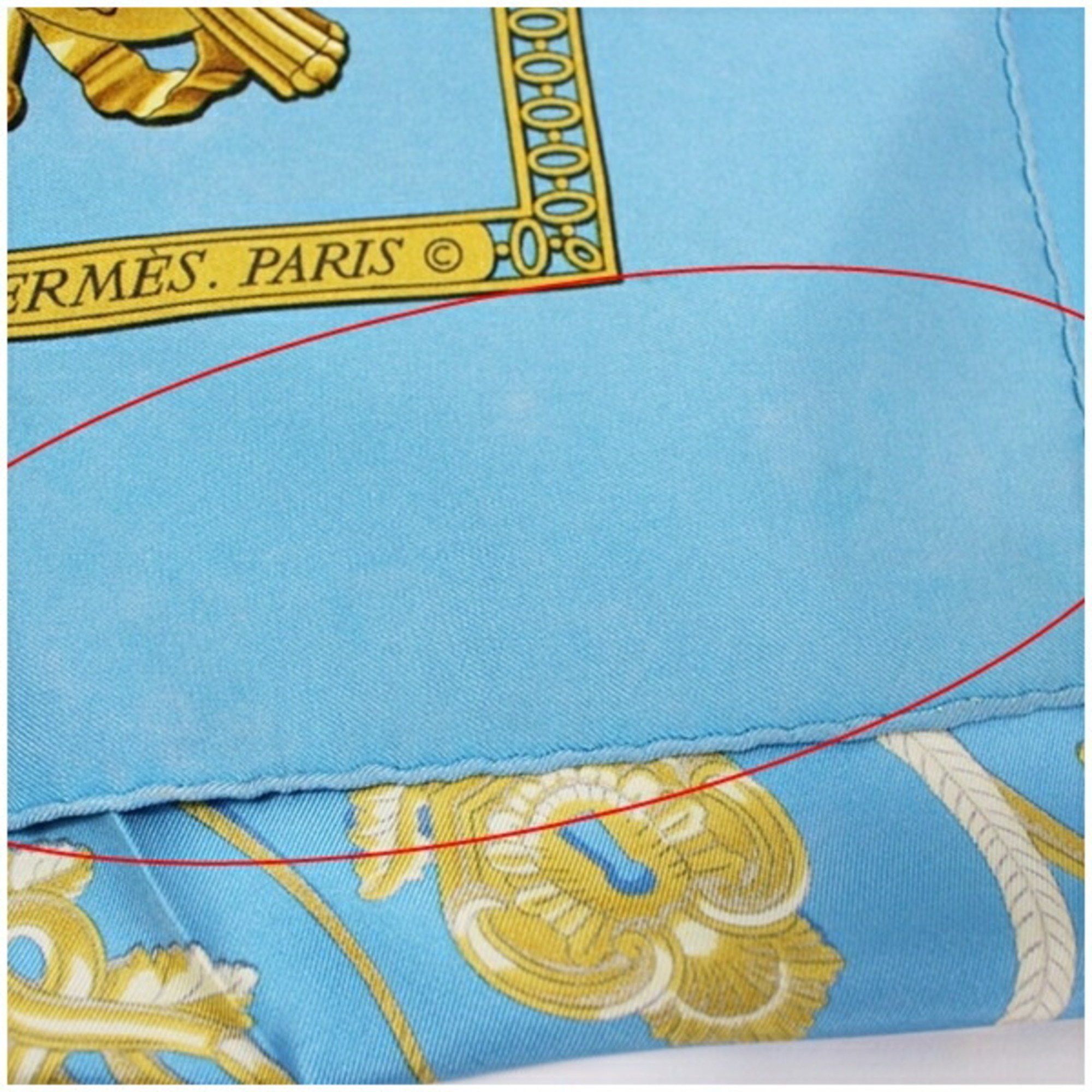 Hermes Hermès Carré 90 scarf Size ONE SIZE - 7 Thumbnail