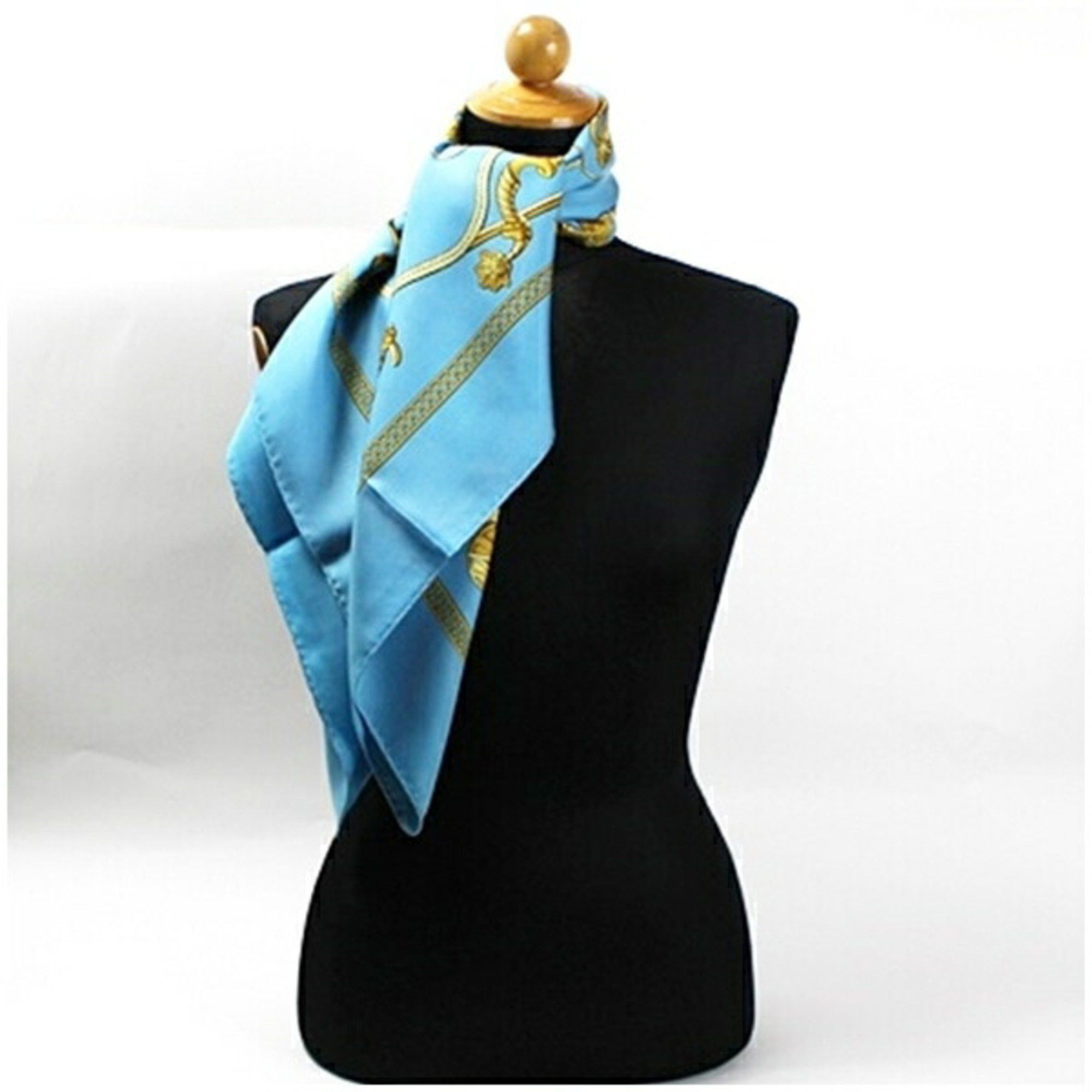 Hermes Hermès Carré 90 scarf Size ONE SIZE - 4 Thumbnail