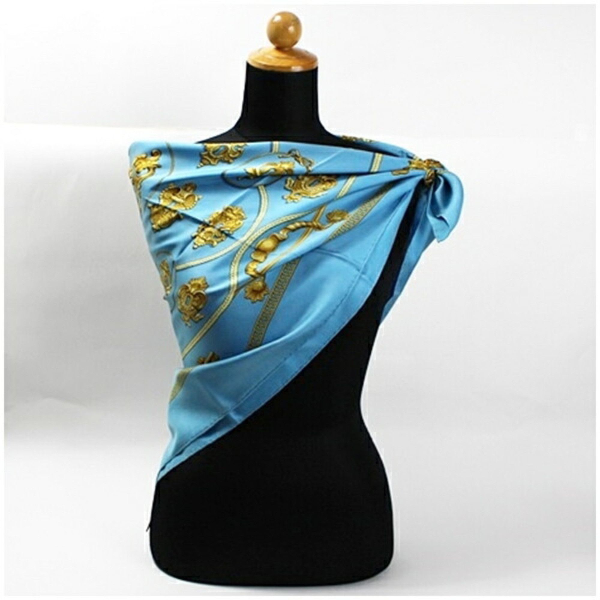 Hermes Hermès Carré 90 scarf Size ONE SIZE - 3 Thumbnail