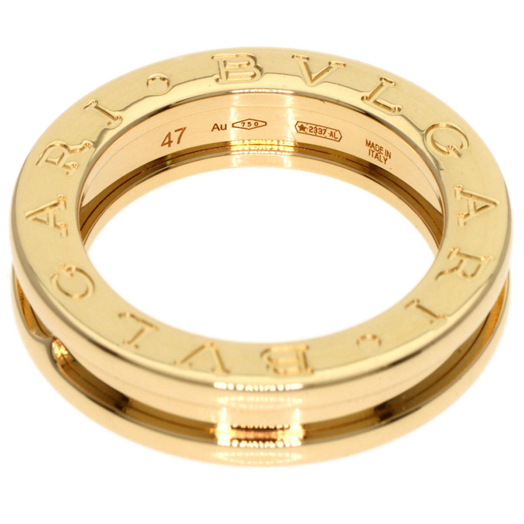 Bvlgari Bulgari B-ZERO ring # 47 ring Size ONE SIZE - 4 Thumbnail