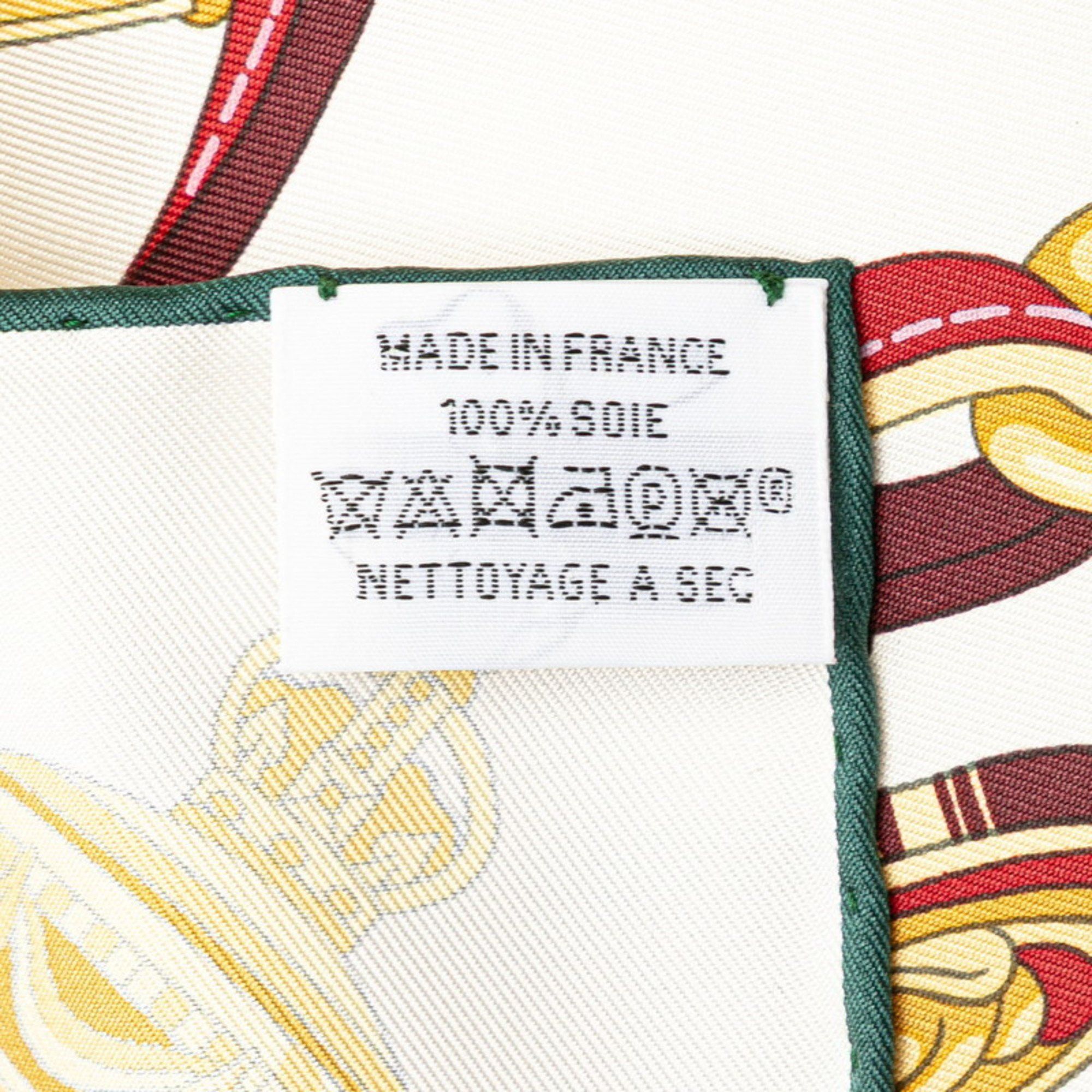 Hermes Hermès Carré 90 scarf Size ONE SIZE - 5 Thumbnail