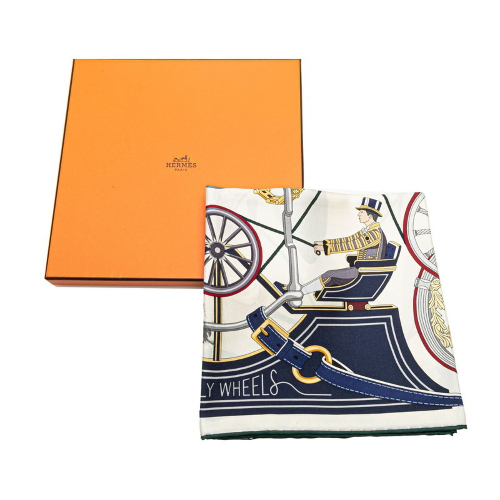 Hermes Hermès Carré 90 scarf Size ONE SIZE - 6 Thumbnail