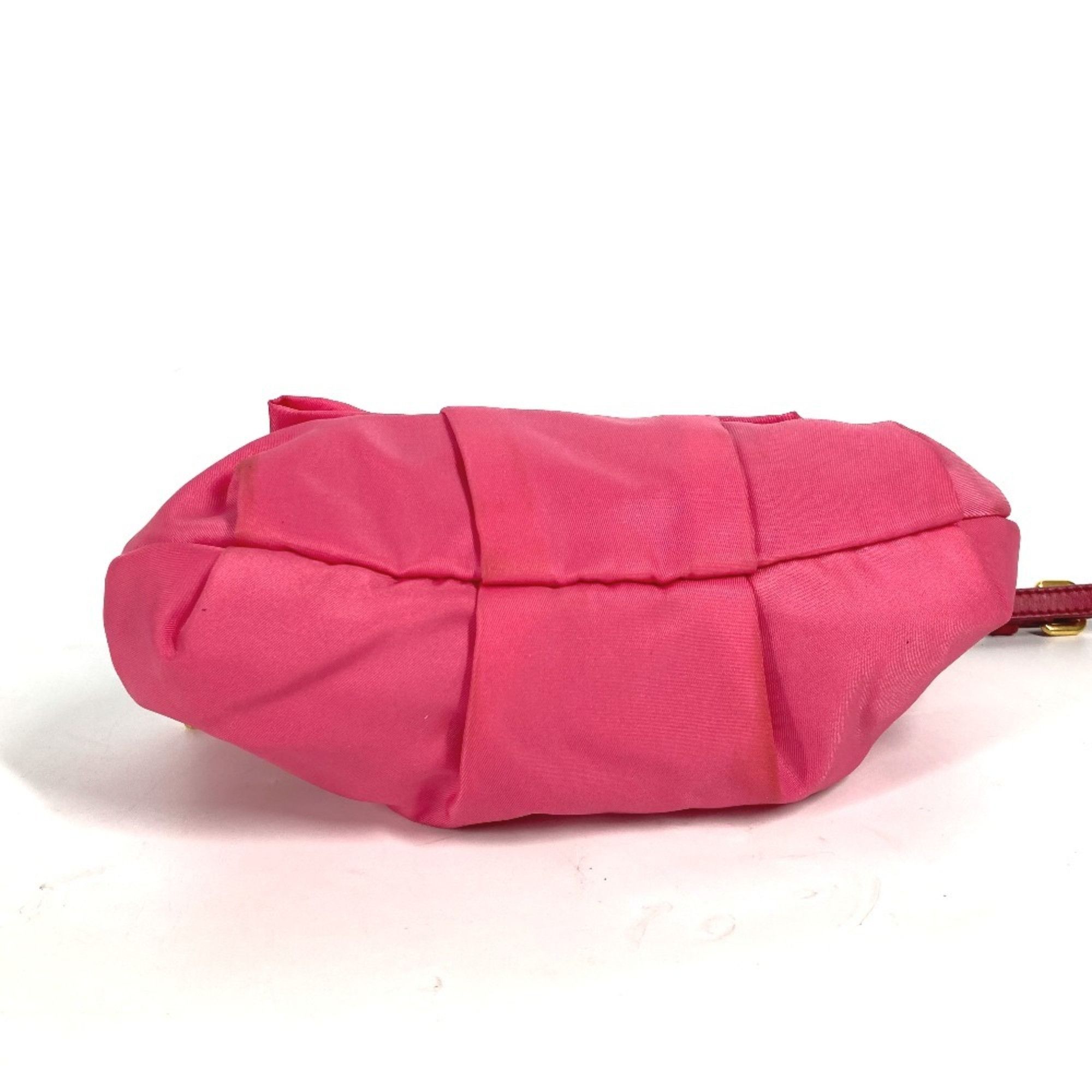 Prada Prada Ribbon clutch Size ONE SIZE - 6 Thumbnail