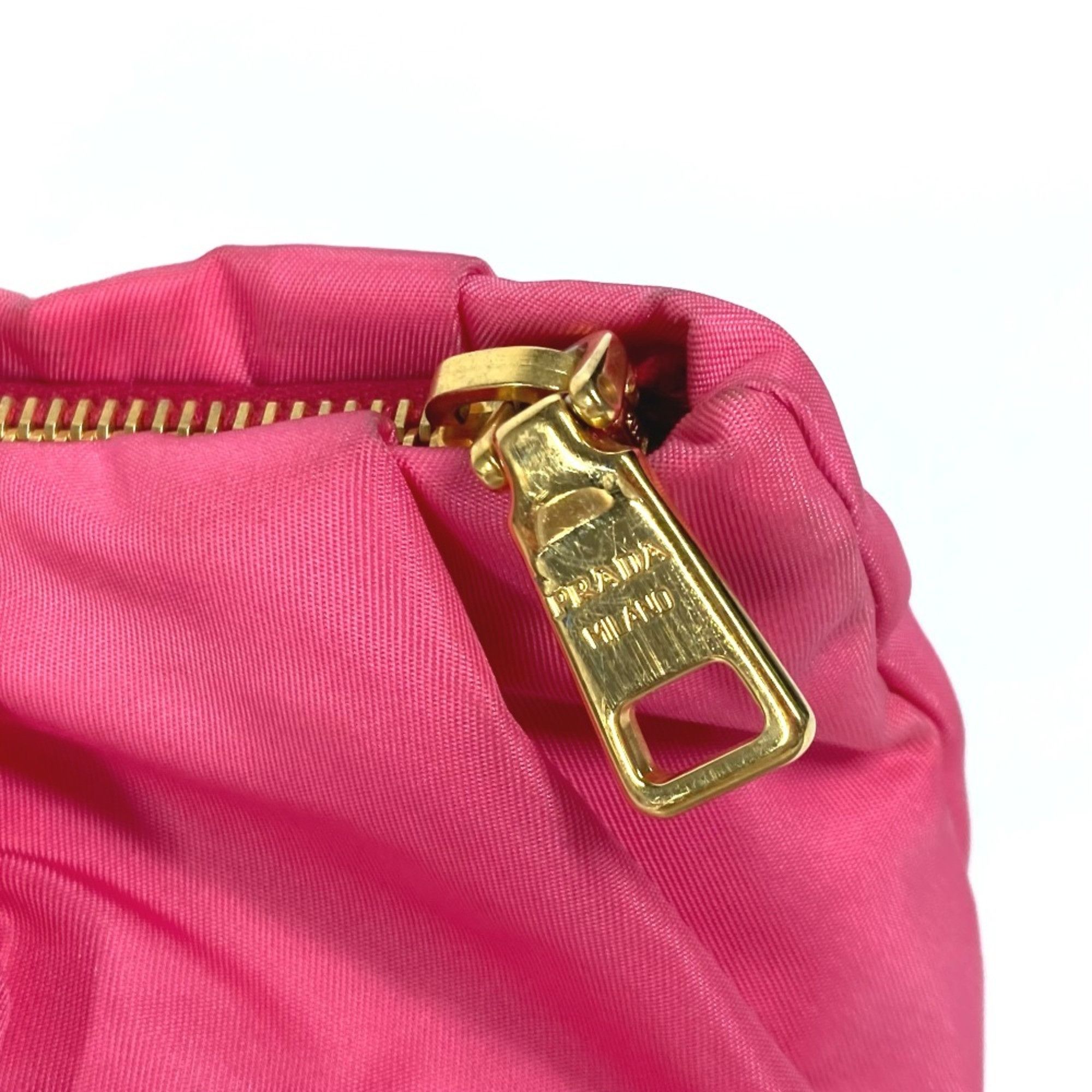 Prada Prada Ribbon clutch Size ONE SIZE - 7 Thumbnail