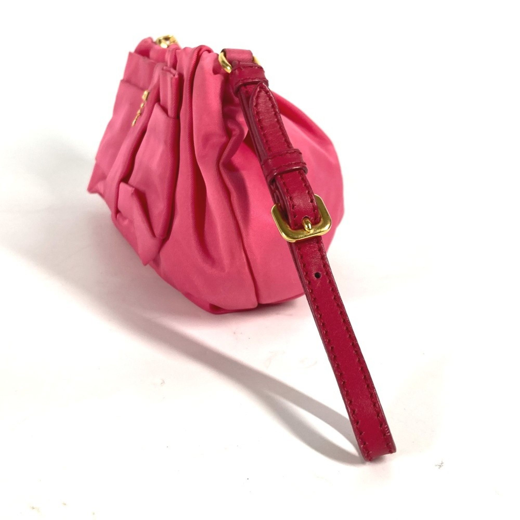 Prada Prada Ribbon clutch Size ONE SIZE - 4 Thumbnail