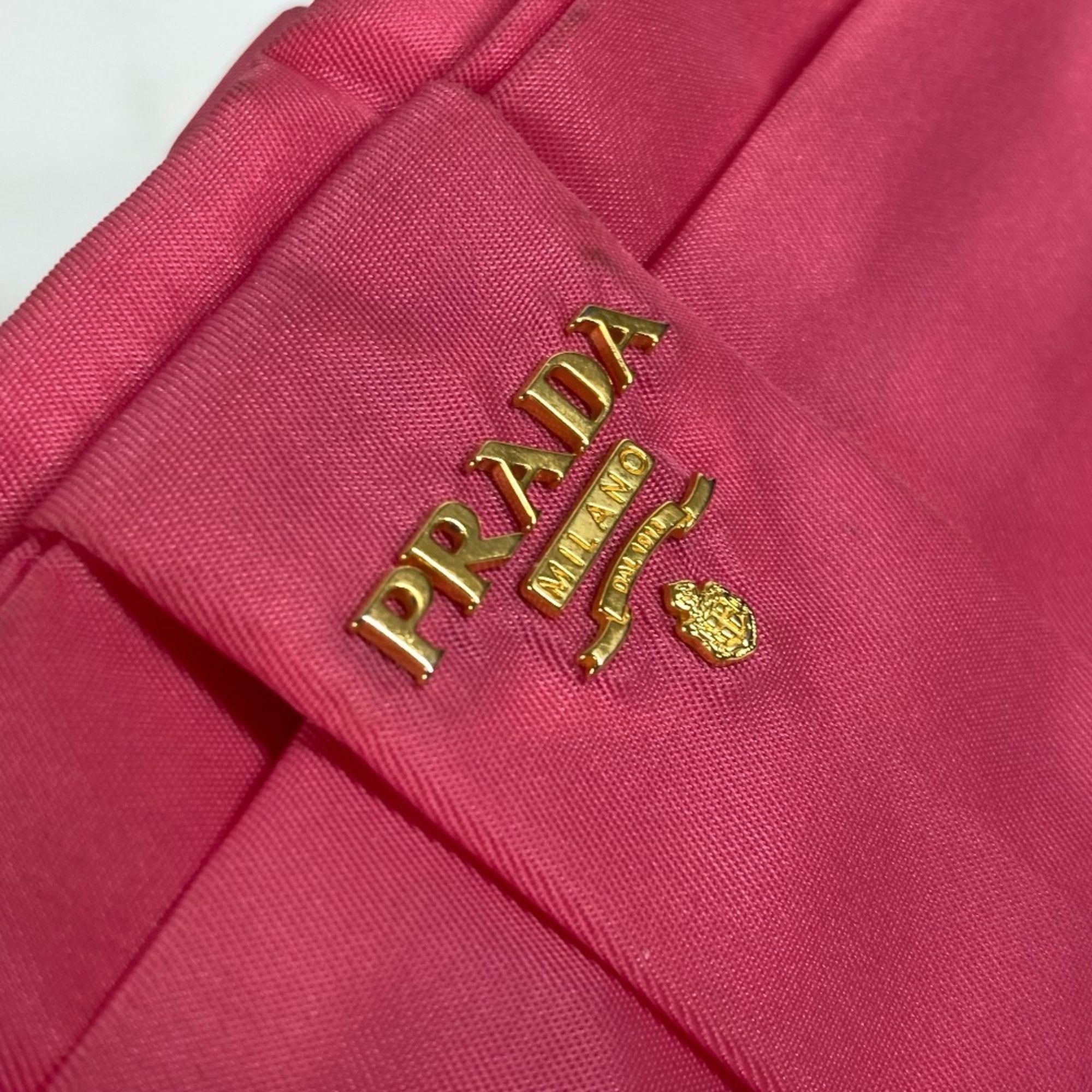 Prada Prada Ribbon clutch Size ONE SIZE - 9 Thumbnail