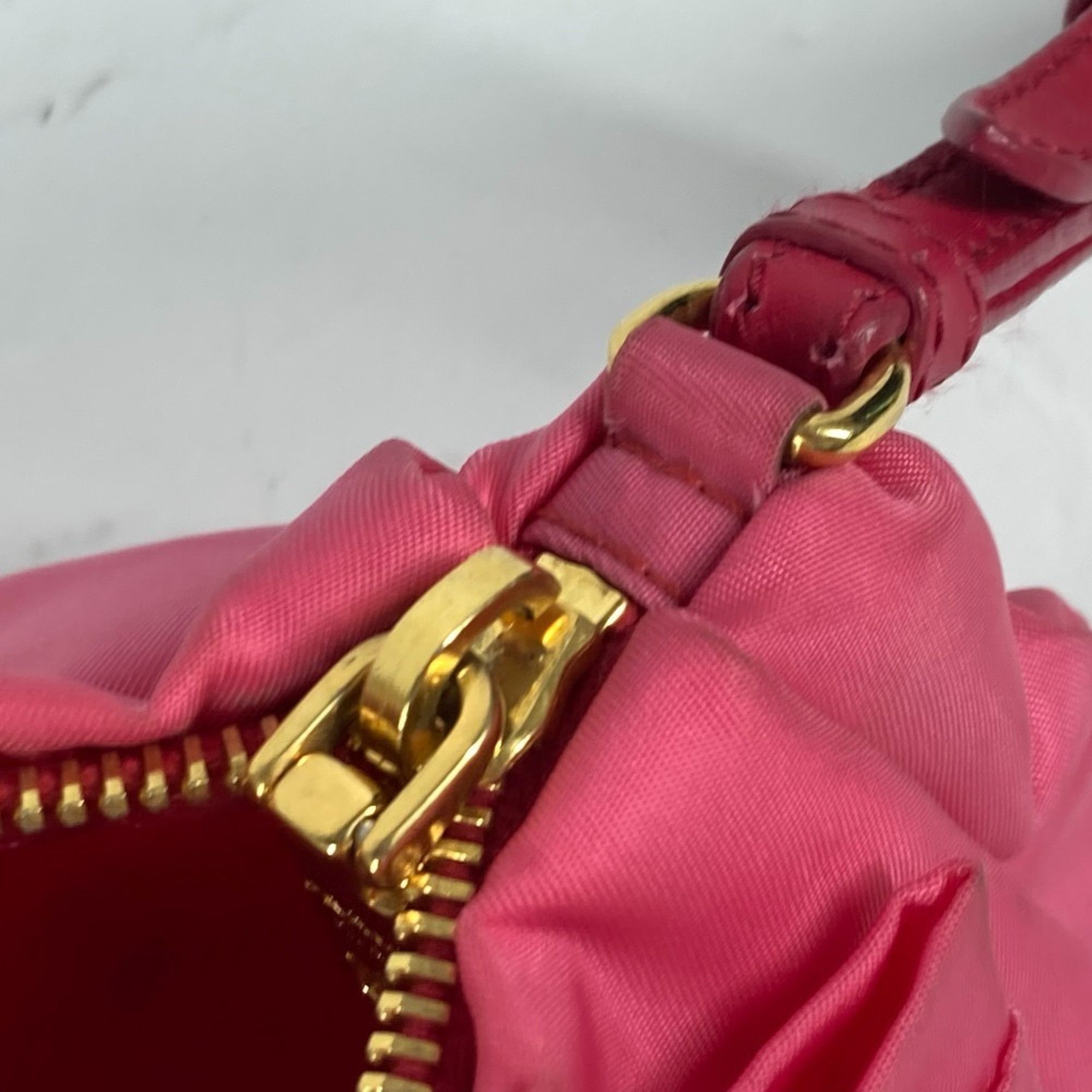 Prada Prada Ribbon clutch Size ONE SIZE - 12 Thumbnail