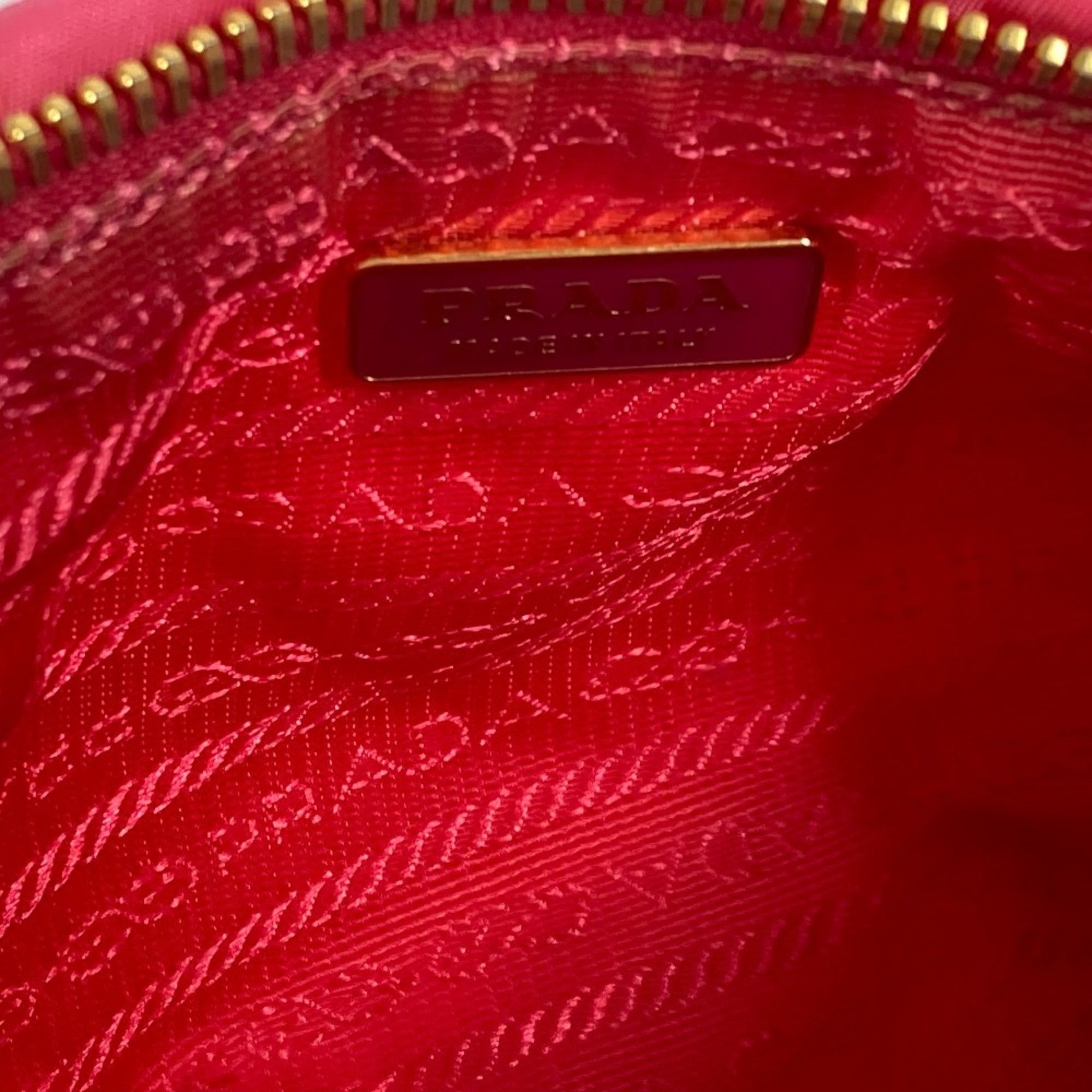 Prada Prada Ribbon clutch Size ONE SIZE - 13 Thumbnail