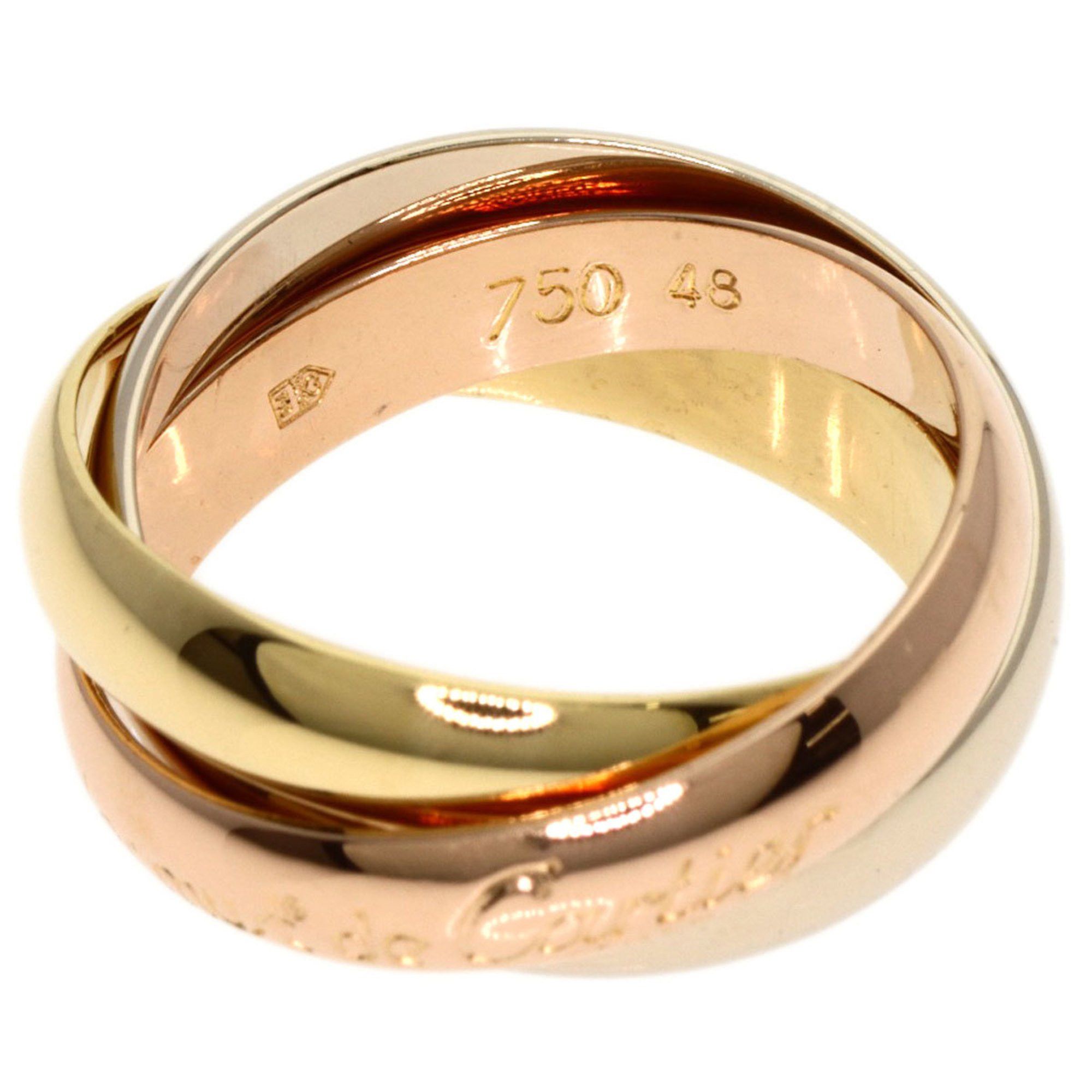 Cartier Cartier Trinity ring Size ONE SIZE - 3 Thumbnail