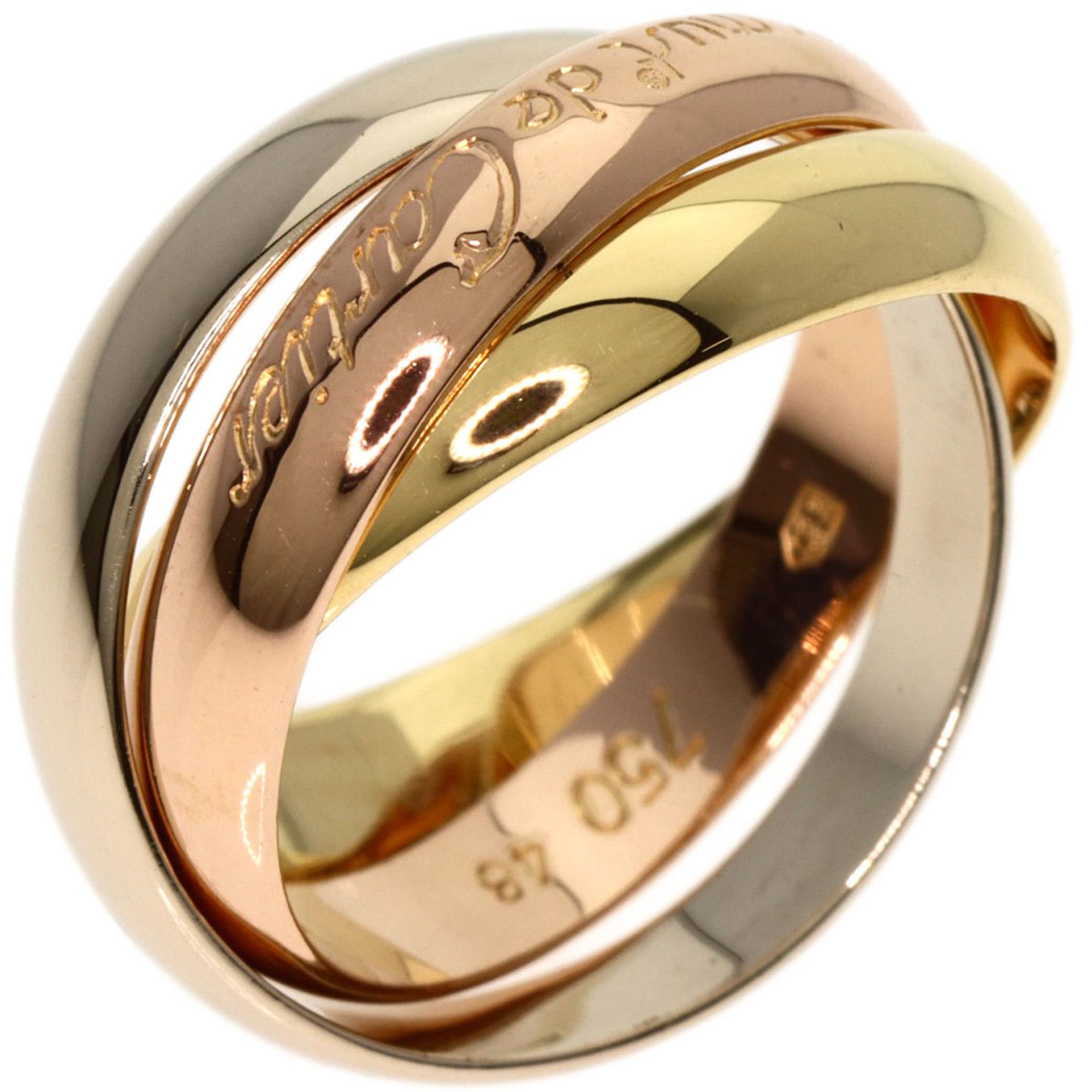 Cartier Cartier Trinity ring Size ONE SIZE - 2 Thumbnail
