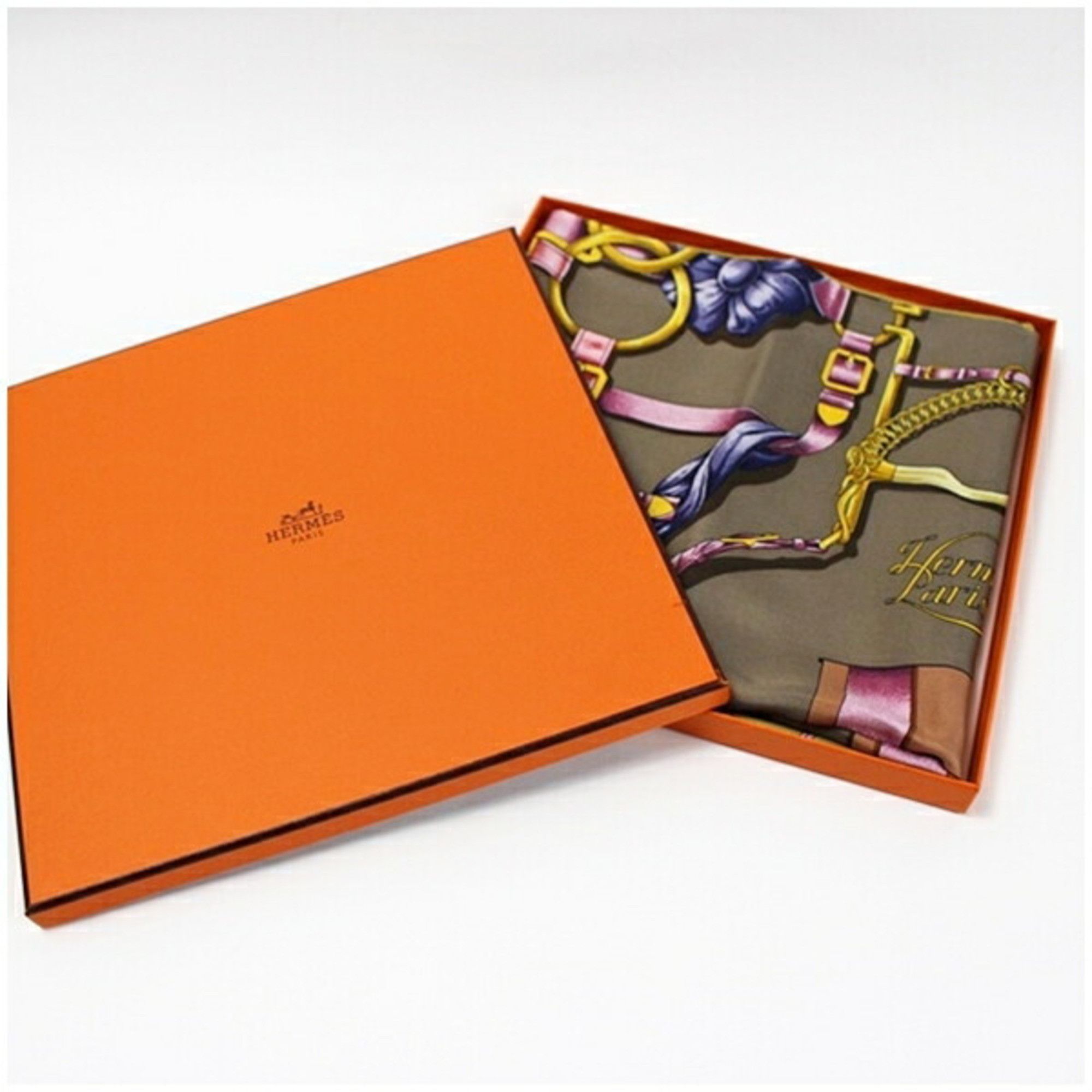 Hermes Hermès Carré 90 scarf Size ONE SIZE - 7 Thumbnail