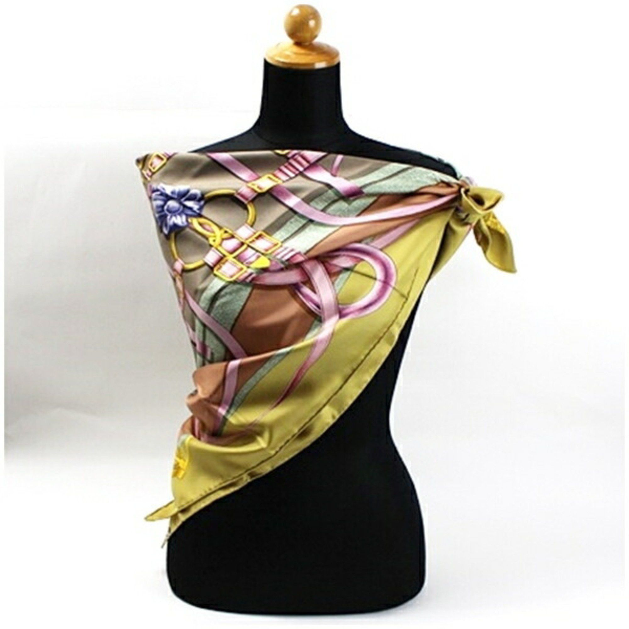 Hermes Hermès Carré 90 scarf Size ONE SIZE - 8 Thumbnail