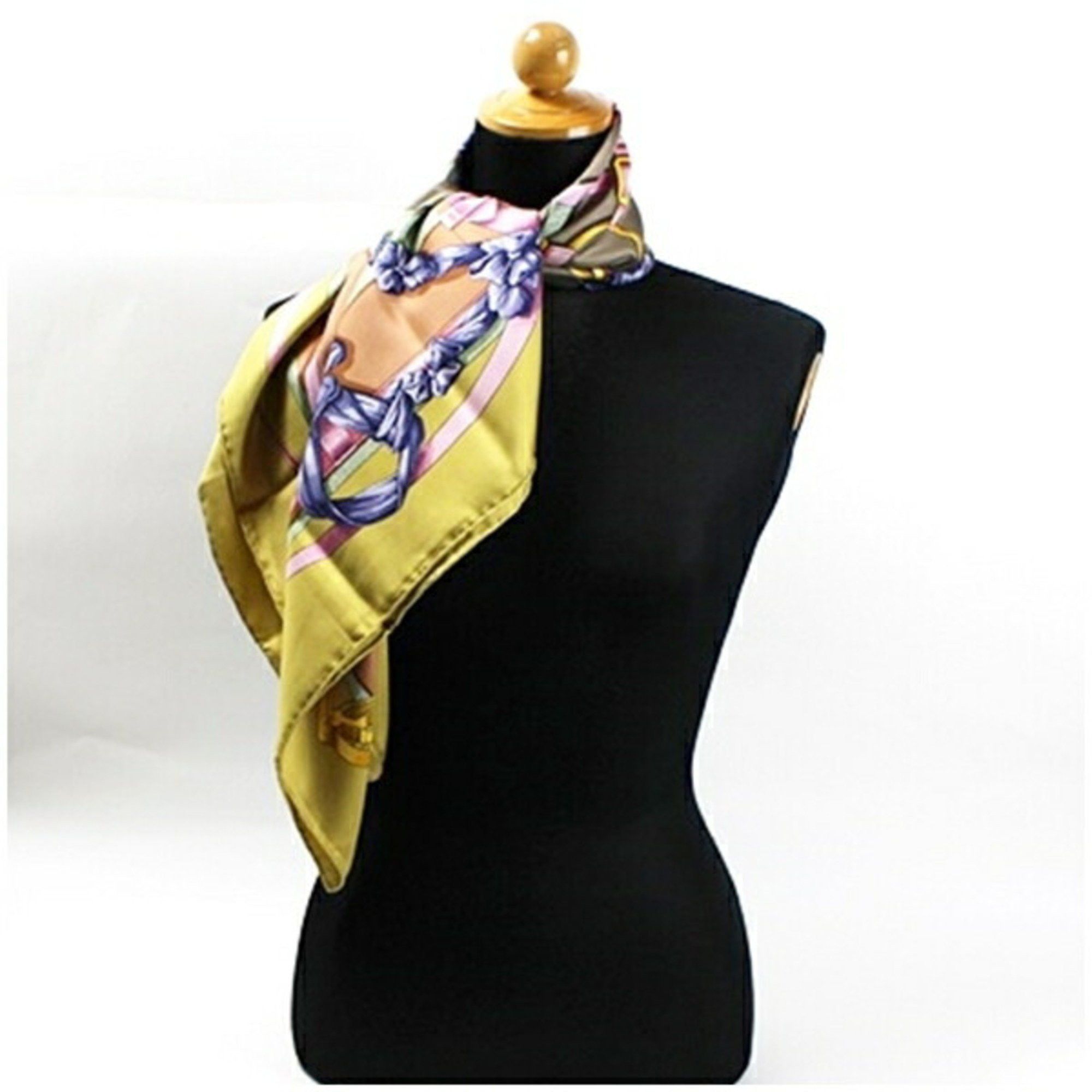 Hermes Hermès Carré 90 scarf Size ONE SIZE - 9 Thumbnail