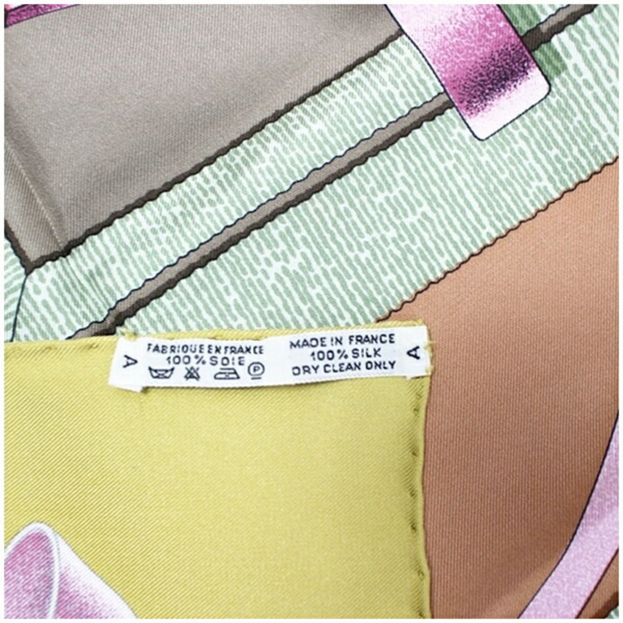 Hermes Hermès Carré 90 scarf Size ONE SIZE - 4 Thumbnail