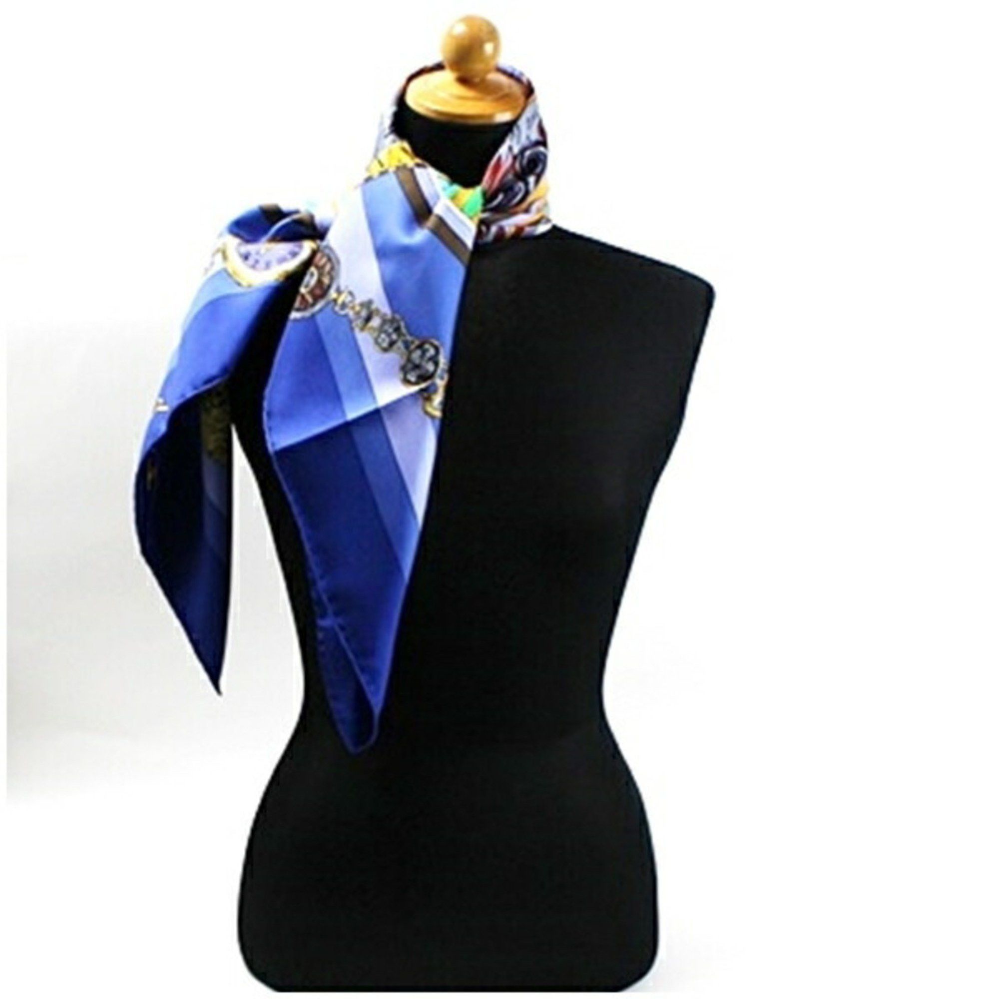 Hermes Hermès Carré 90 scarf Size ONE SIZE - 5 Thumbnail