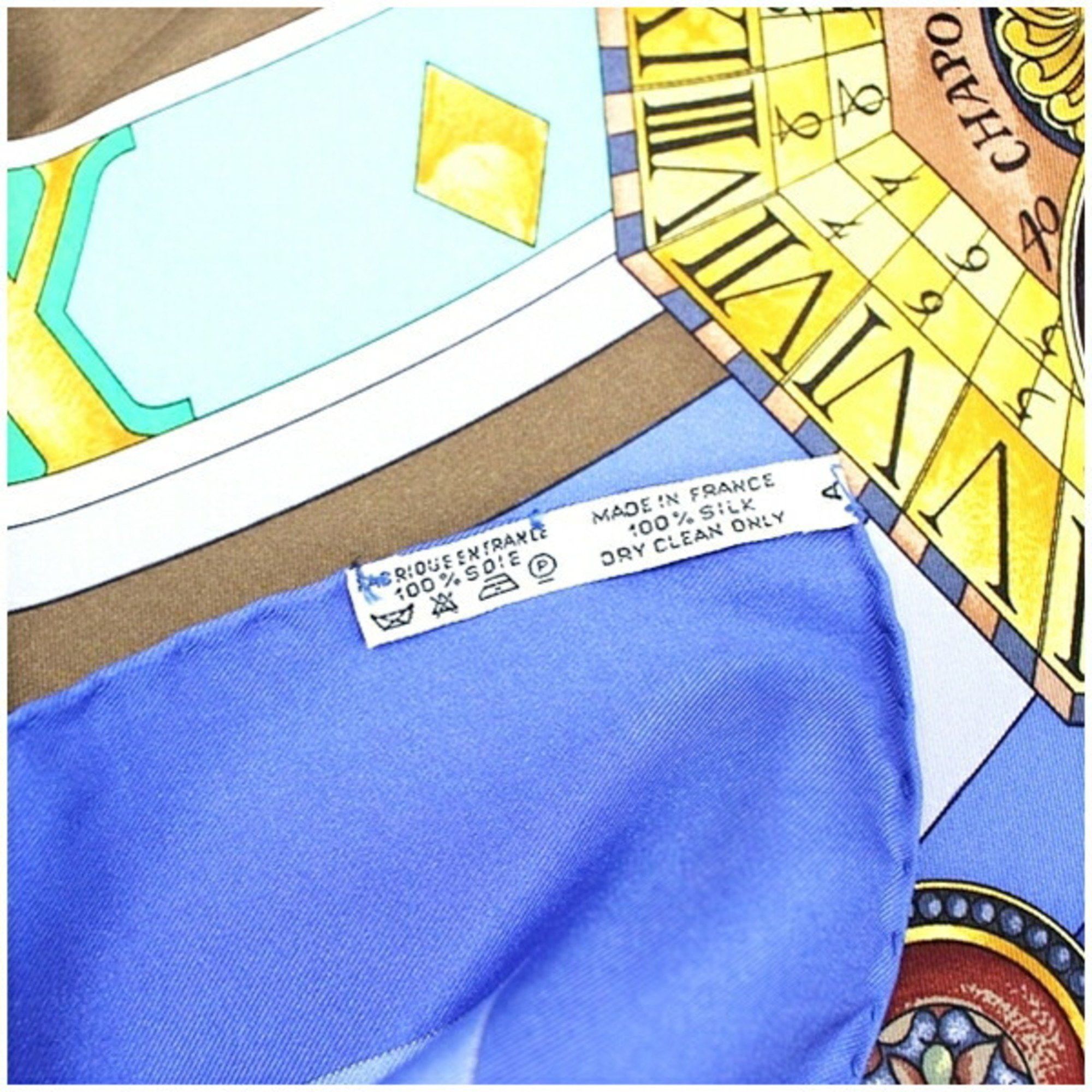 Hermes Hermès Carré 90 scarf Size ONE SIZE - 7 Thumbnail