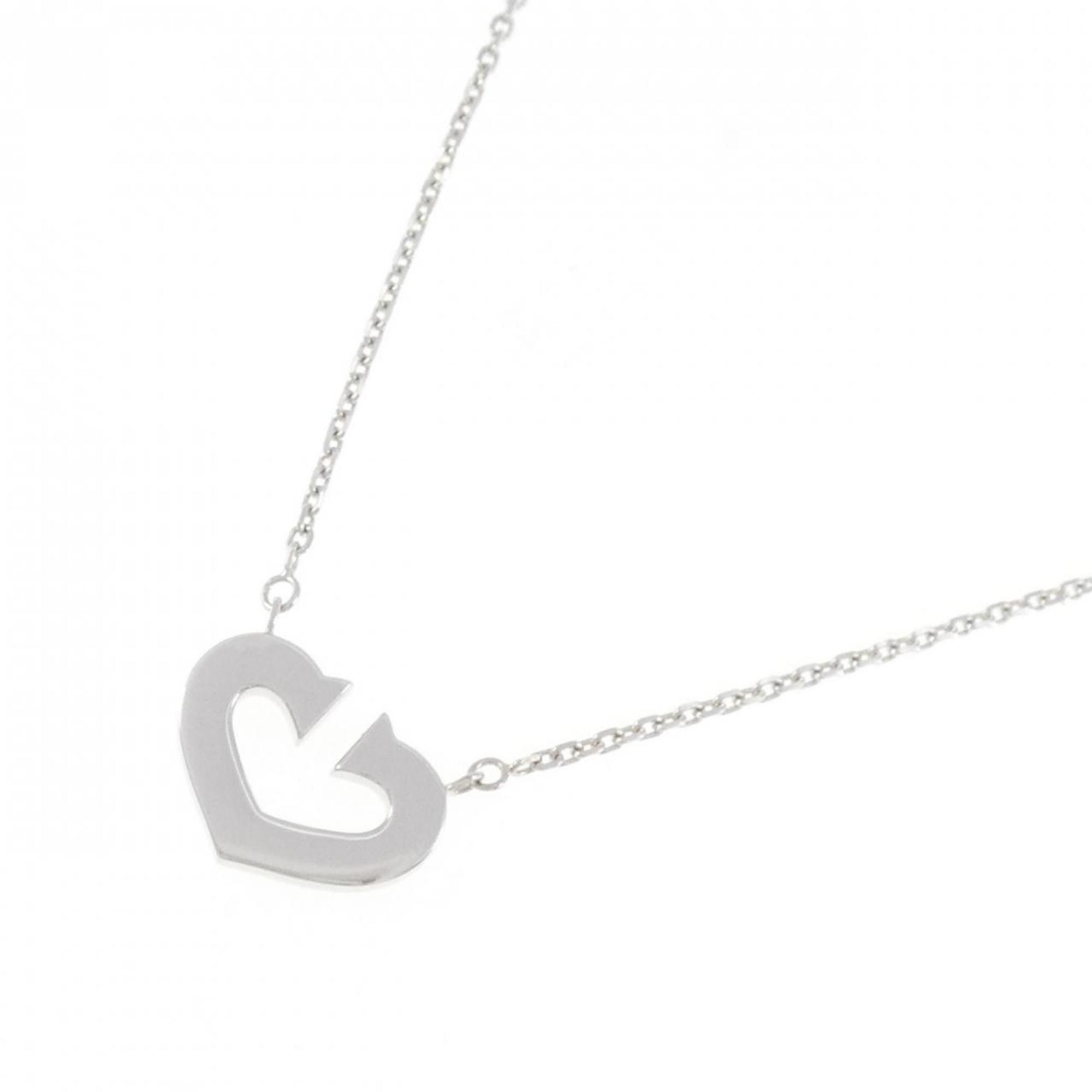 Cartier Cartier C heart necklace Size ONE SIZE - 5 Thumbnail