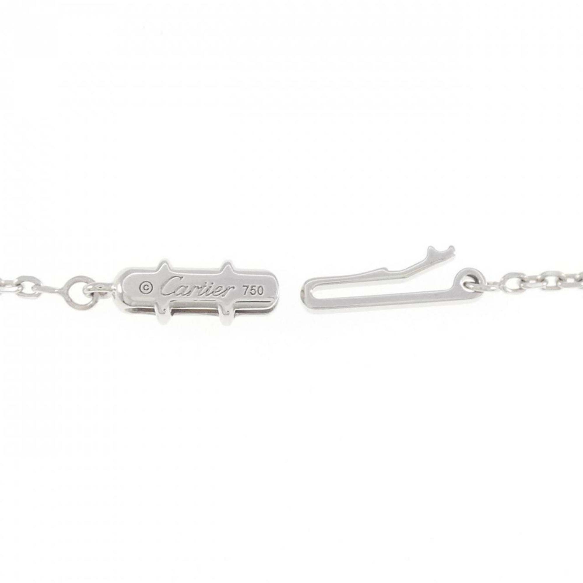 Cartier Cartier C heart necklace Size ONE SIZE - 4 Thumbnail
