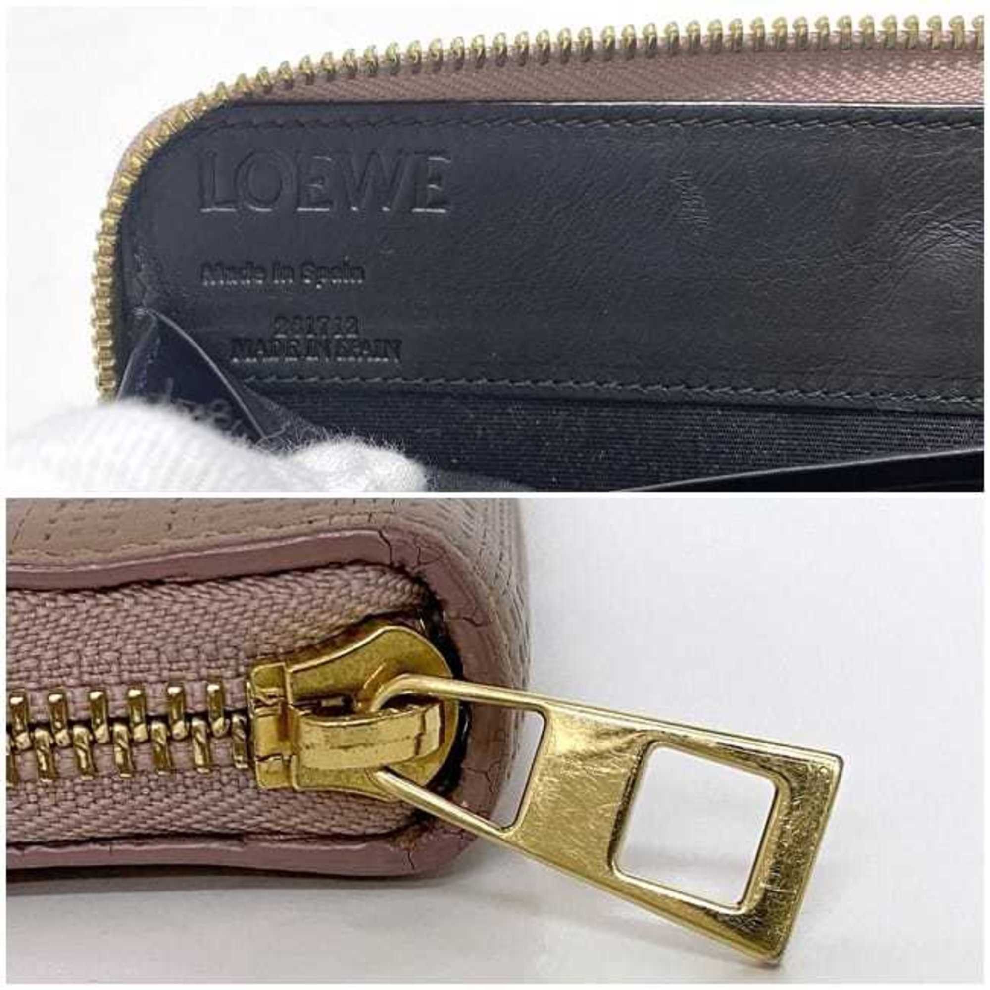 Loewe Loewe Zip Around Wallet wallet Size ONE SIZE - 6 Thumbnail
