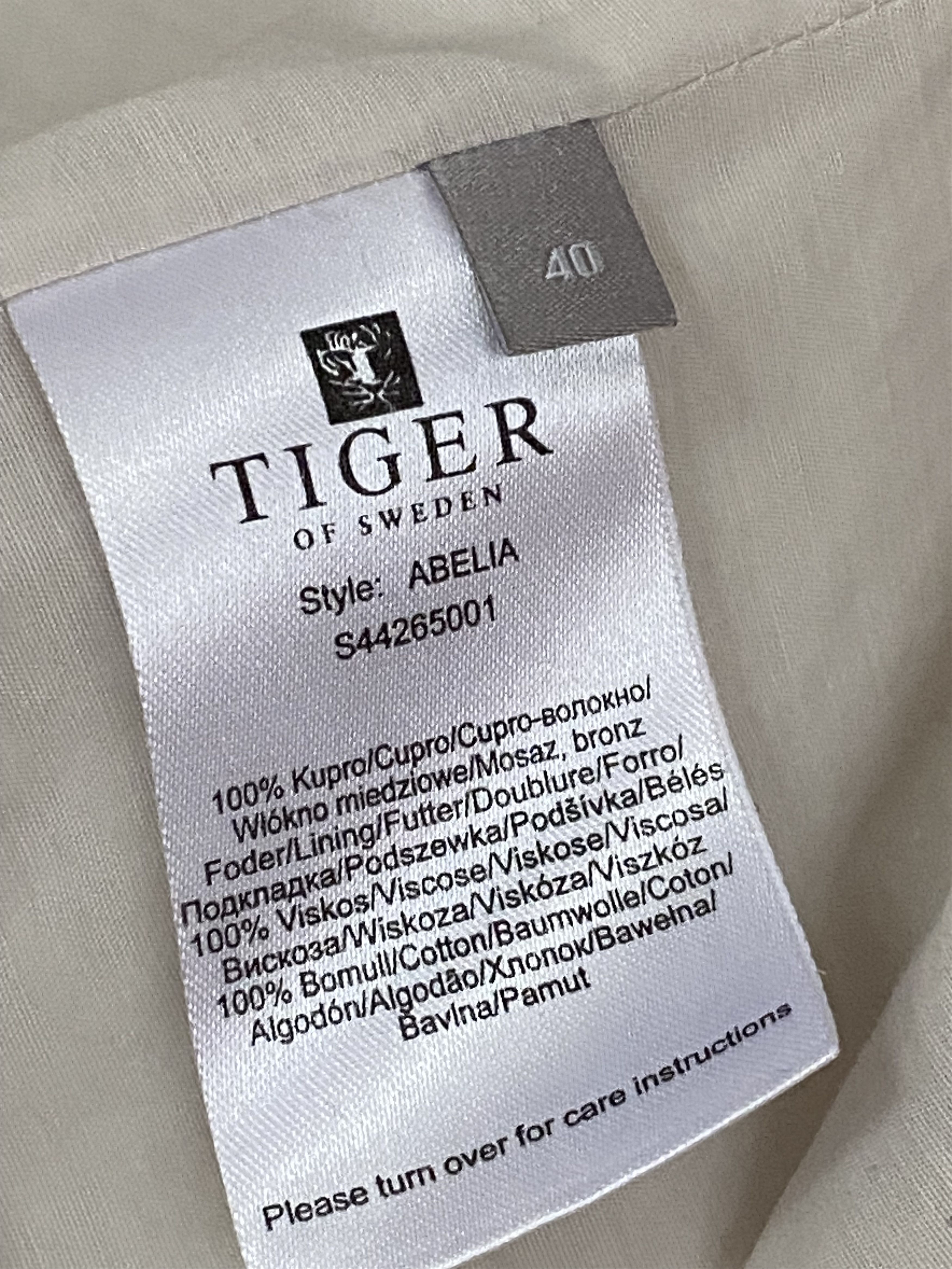 Tiger of Sweden Tiger of Sweden Blazer Size M / US 6-8 / IT 42-44 - 2 Thumbnail