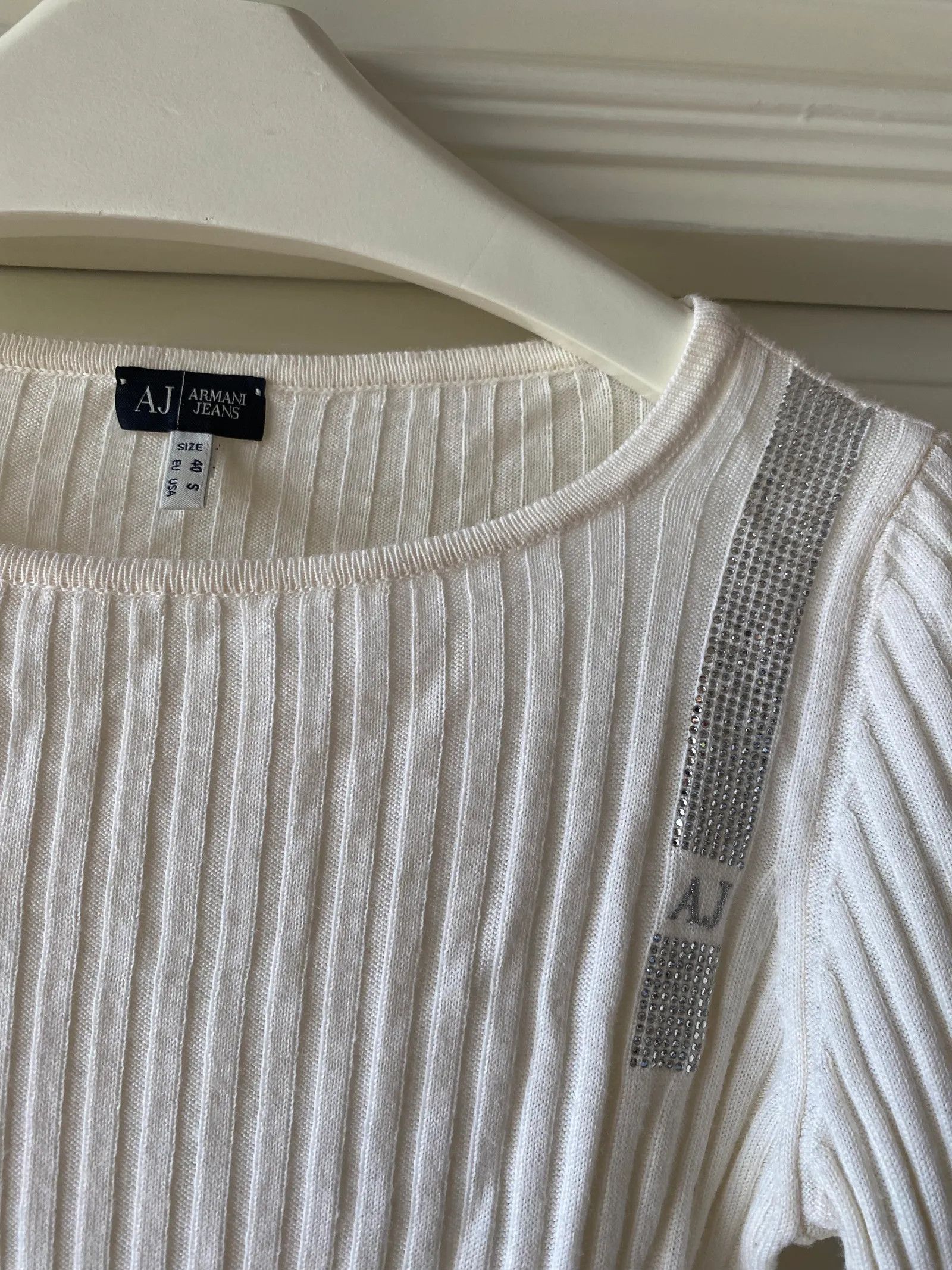 Armani Armani jeans Sweater Size S / US 4 / IT 40 - 2 Thumbnail