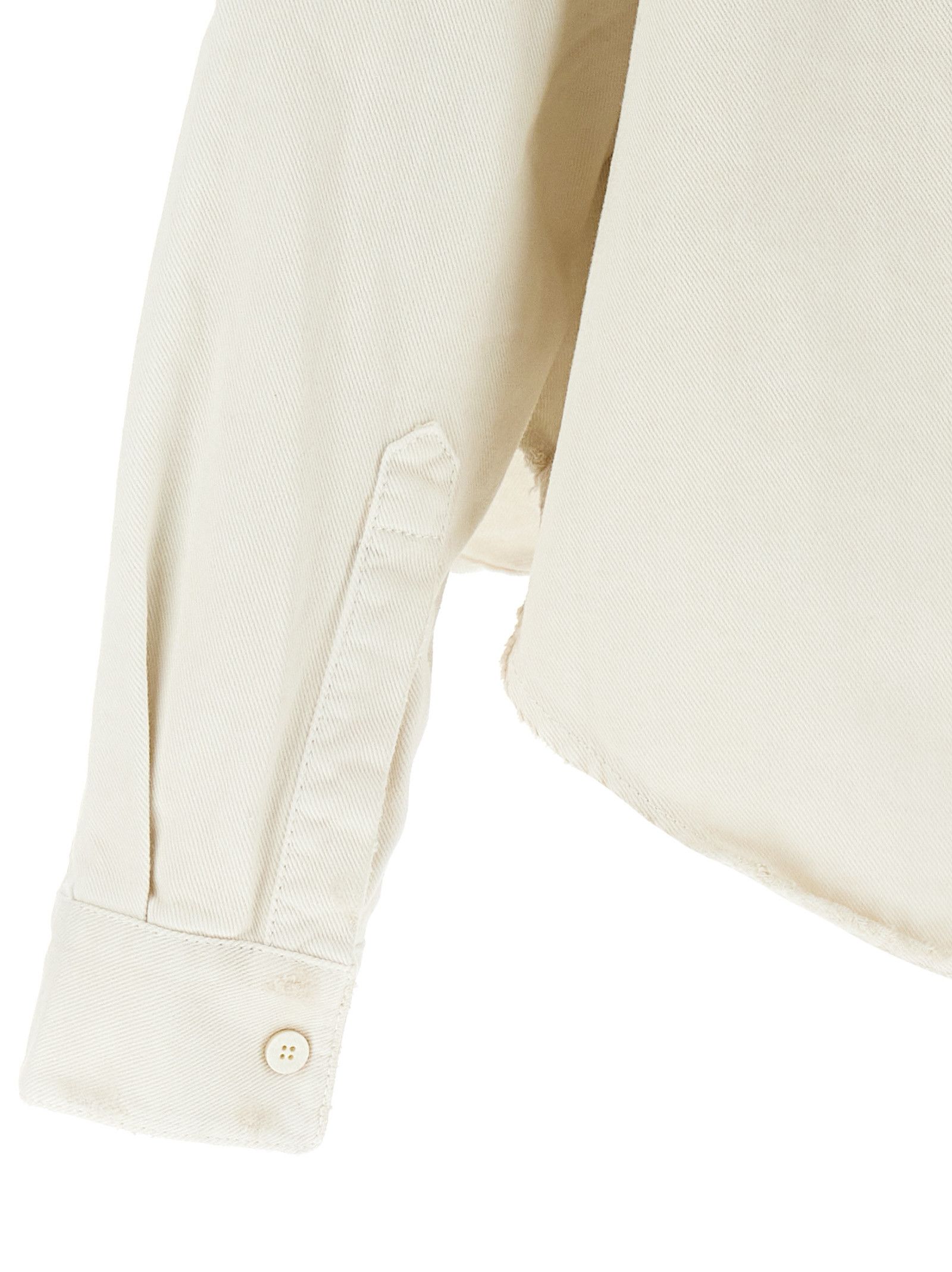 Balenciaga 'Large Fit' Shirt Size S / US 4 / IT 40 - 4 Thumbnail