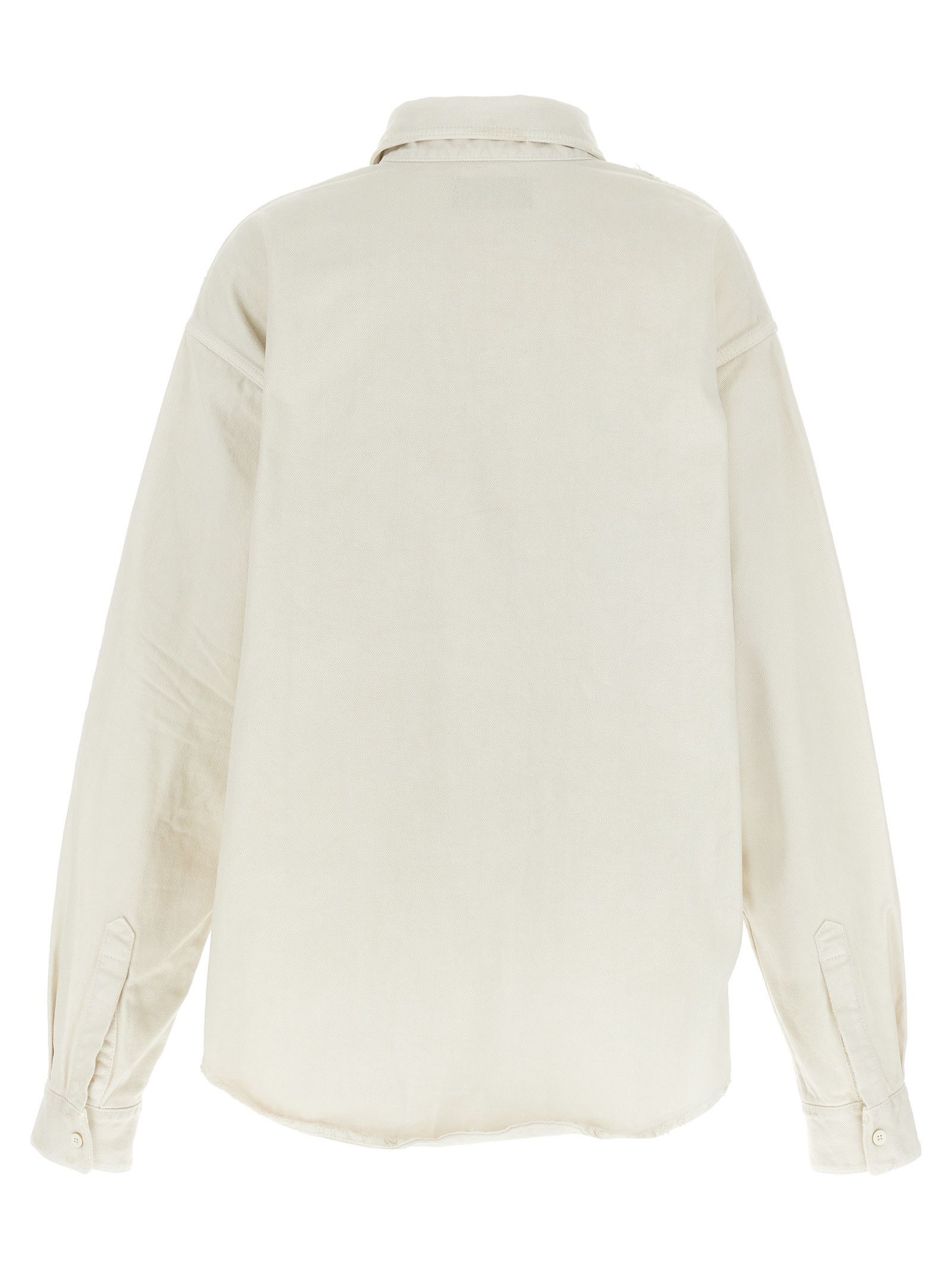 Balenciaga 'Large Fit' Shirt Size S / US 4 / IT 40 - 2 Thumbnail