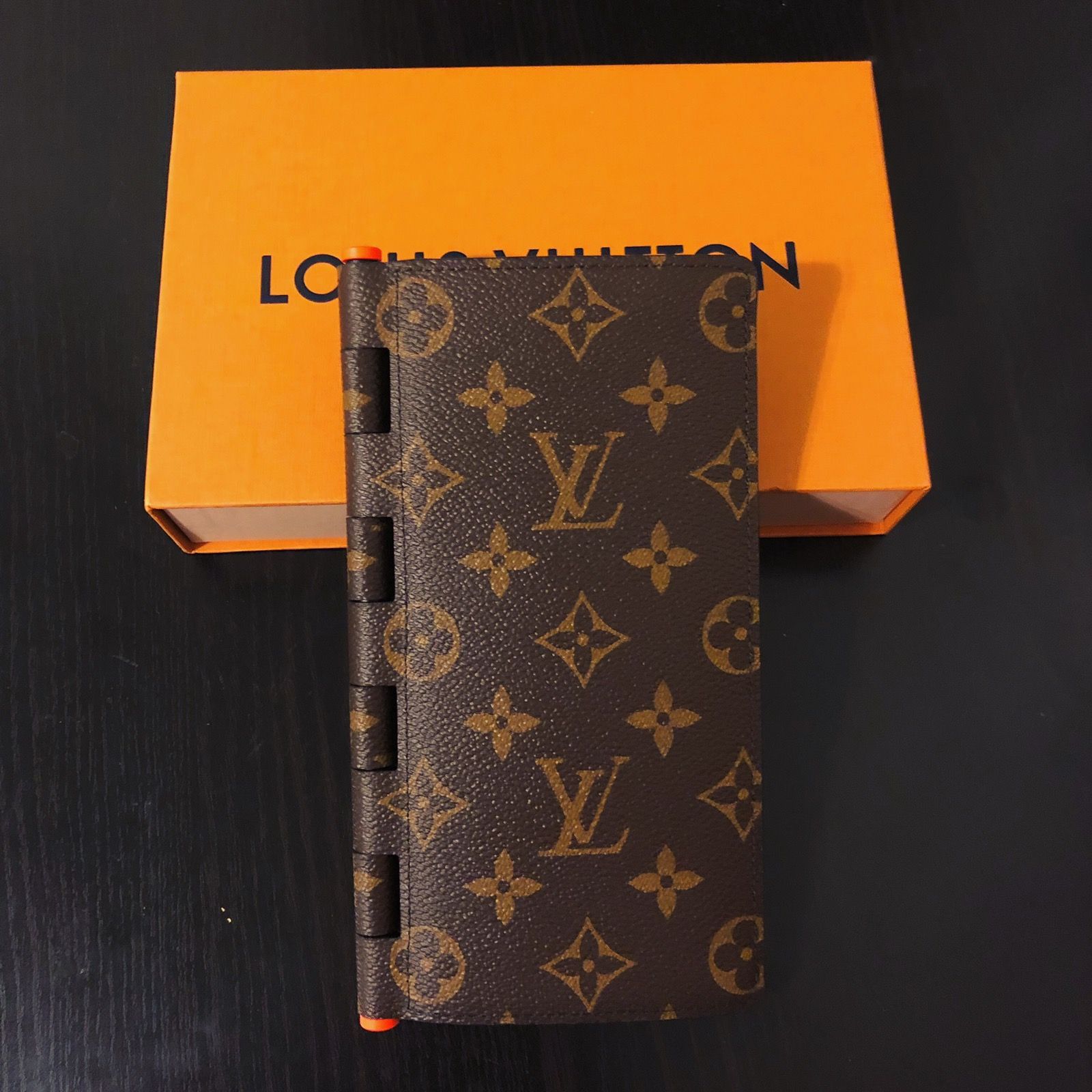 Louis Vuitton Louis Vuitton Virgil Abloh wallet