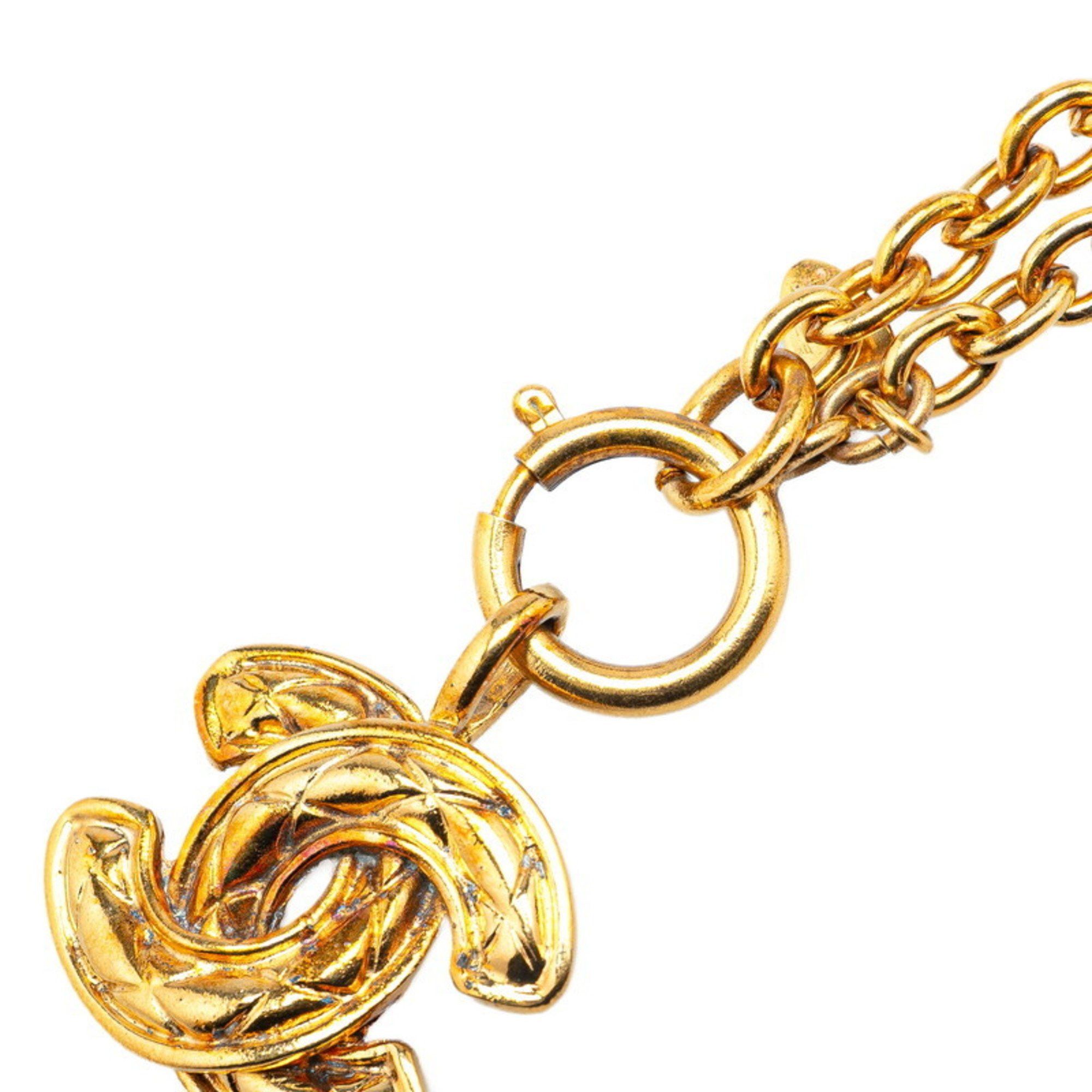 Chanel Chanel Coco Mark necklace Size ONE SIZE - 3 Thumbnail
