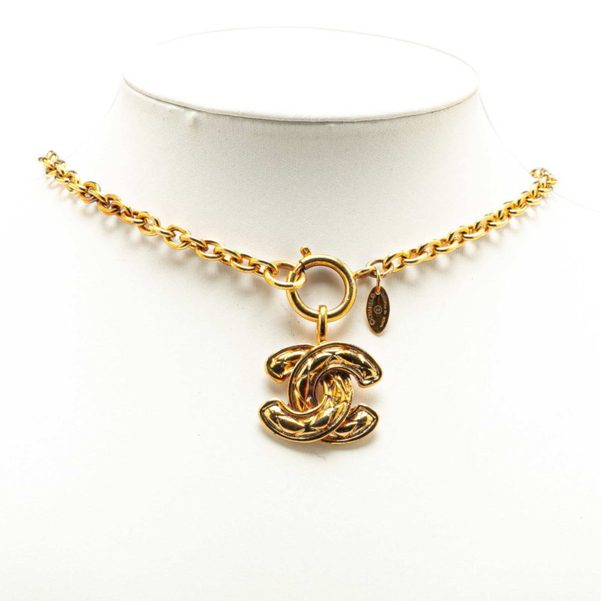Chanel Chanel Coco Mark necklace Size ONE SIZE - 6 Thumbnail