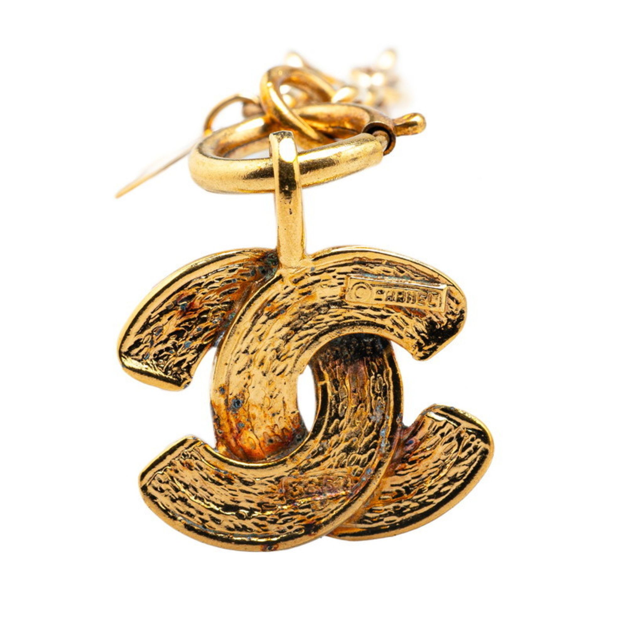 Chanel Chanel Coco Mark necklace Size ONE SIZE - 2 Thumbnail