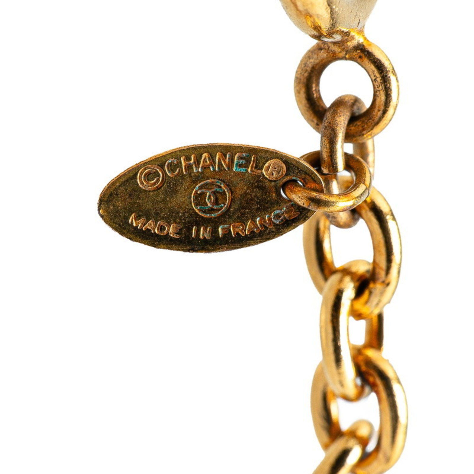 Chanel Chanel Coco Mark necklace Size ONE SIZE - 4 Thumbnail